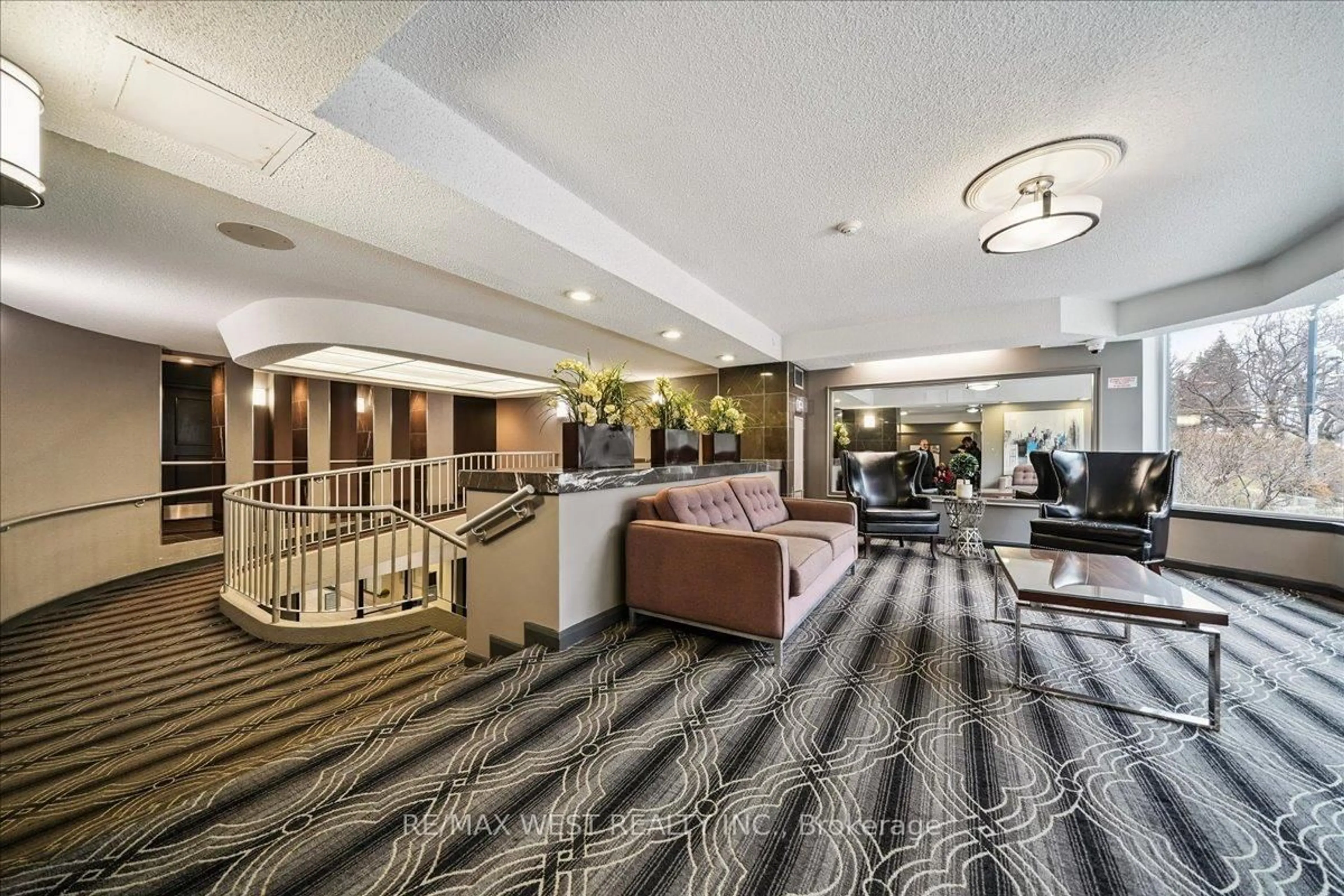 Lobby for 8 Lisa St #2701, Brampton Ontario L6T 4S6