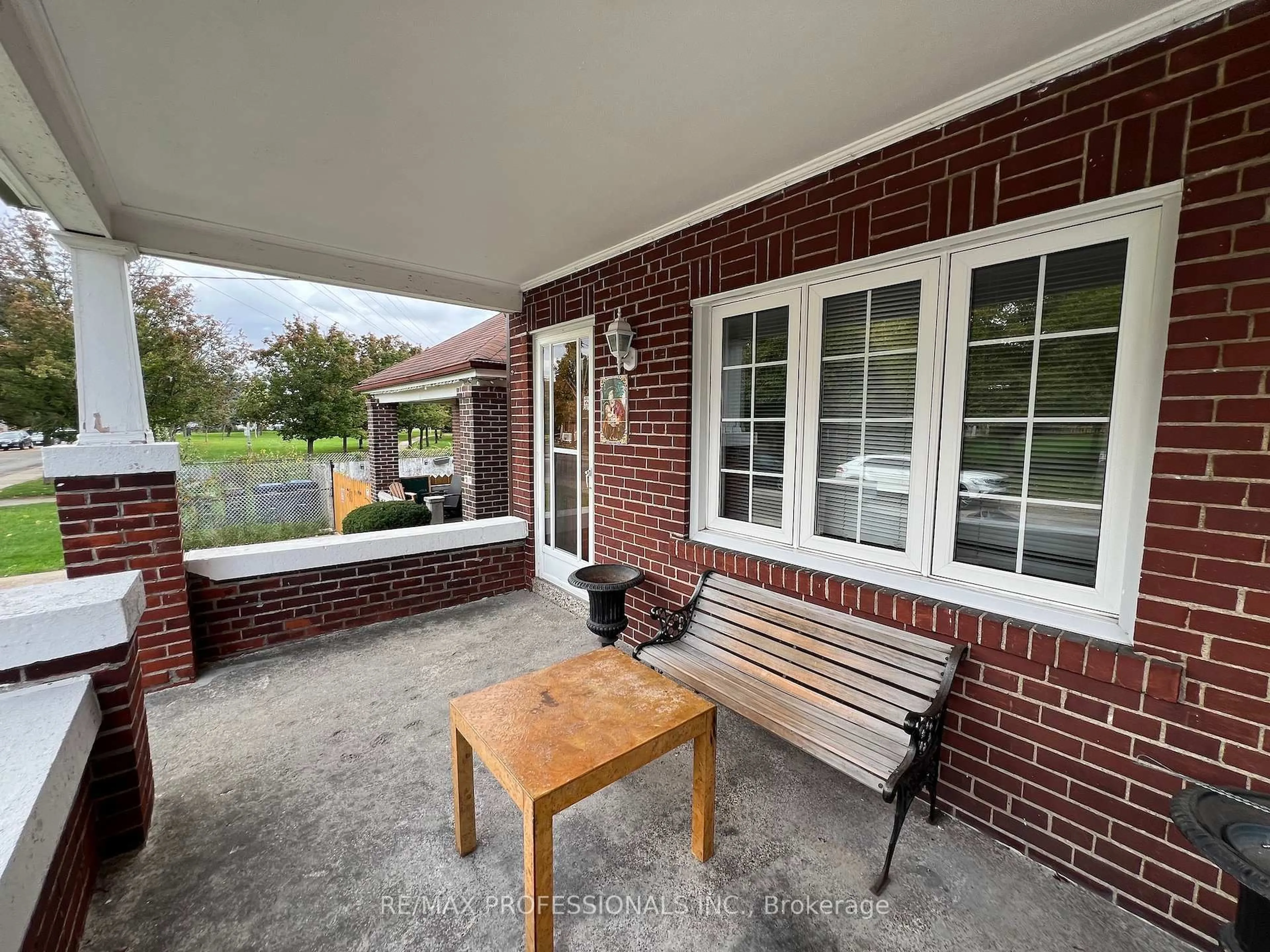 Home with brick exterior material, street for 33 Chandos Ave, Toronto Ontario M6H 2E6