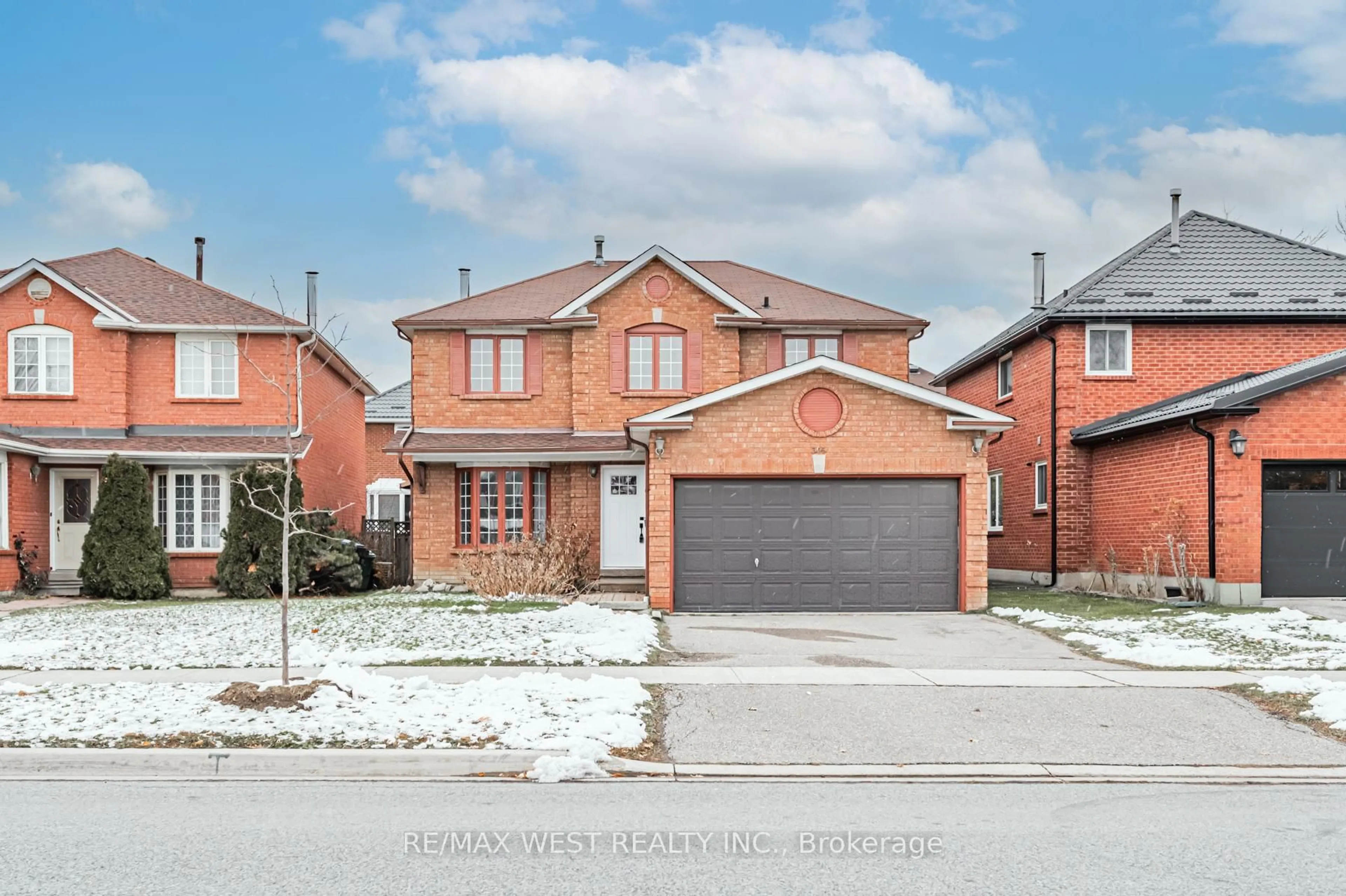 Home with brick exterior material, street for 365 Bud Gregory Blvd, Mississauga Ontario L4Z 2P9
