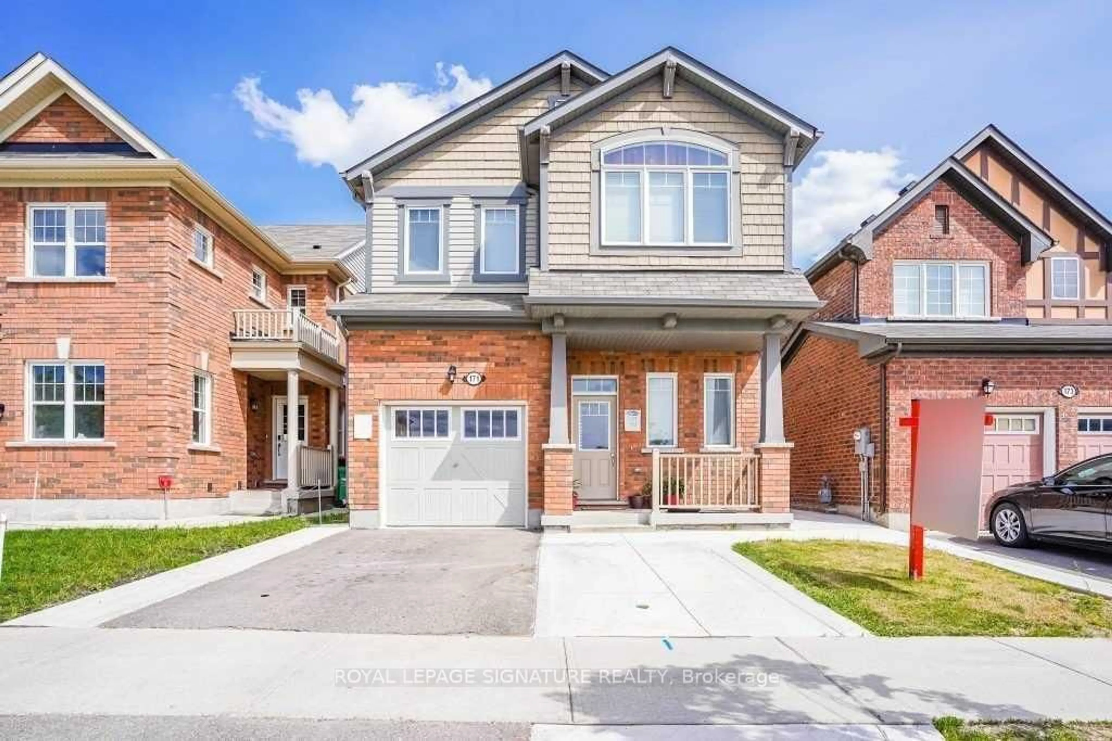 Home with brick exterior material, street for 171 Buick Blvd, Brampton Ontario L7A 0Z1