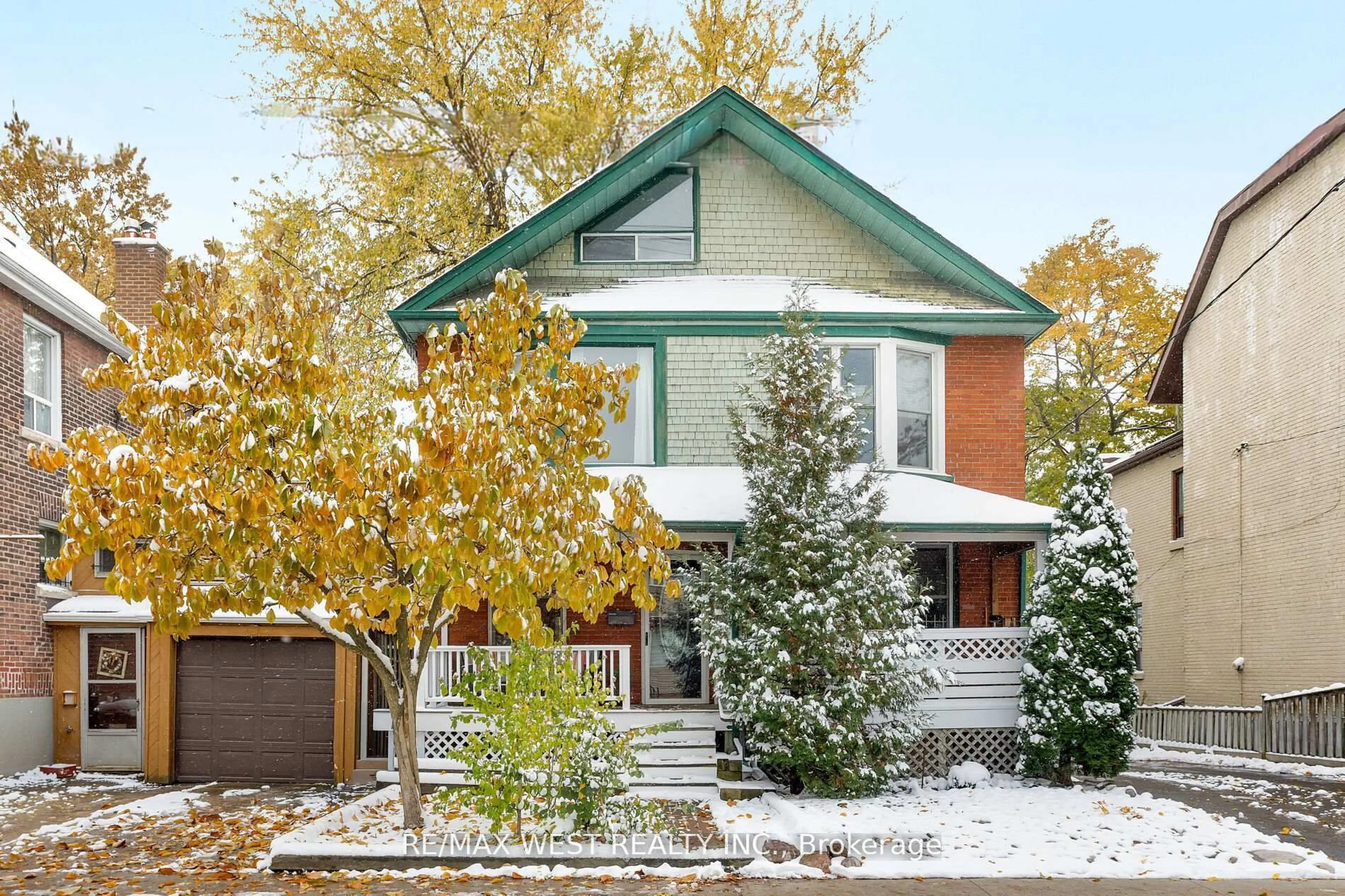 Home with brick exterior material, street for 79 Springhurst Ave, Toronto Ontario M6K 1B7