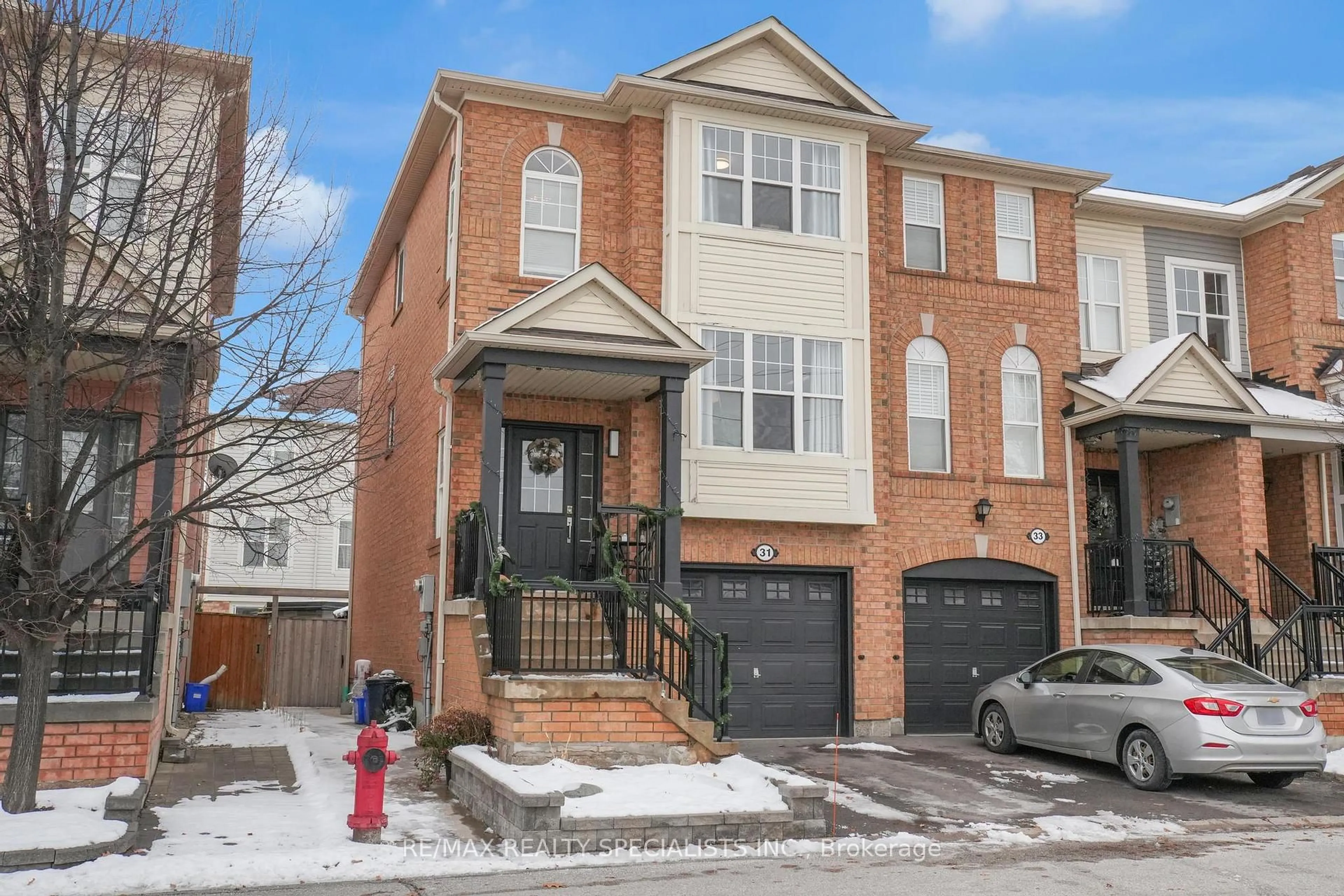 Home with brick exterior material, street for 31 Seed House Lane, Halton Hills Ontario L7G 6K2