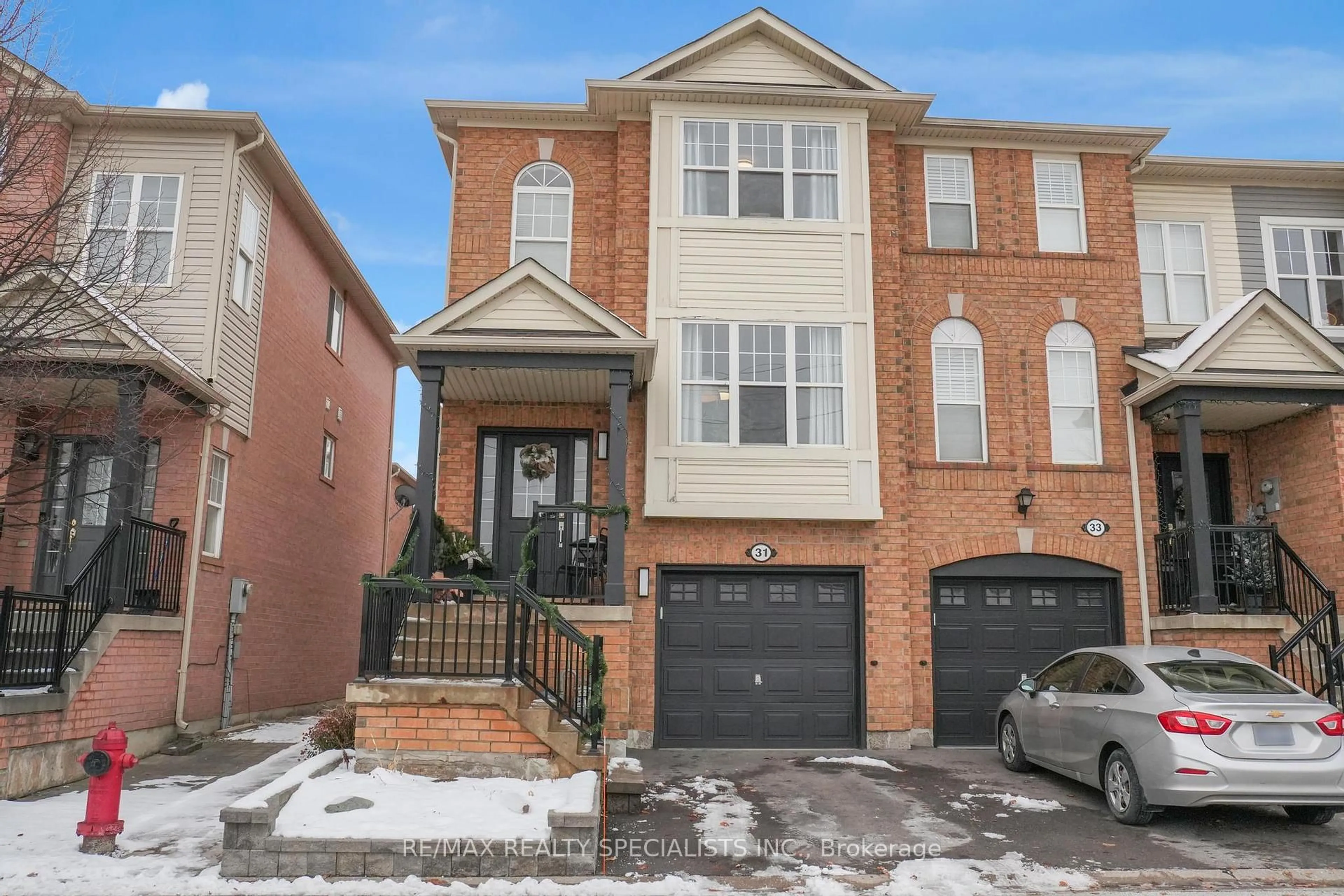 Home with brick exterior material, street for 31 Seed House Lane, Halton Hills Ontario L7G 6K2