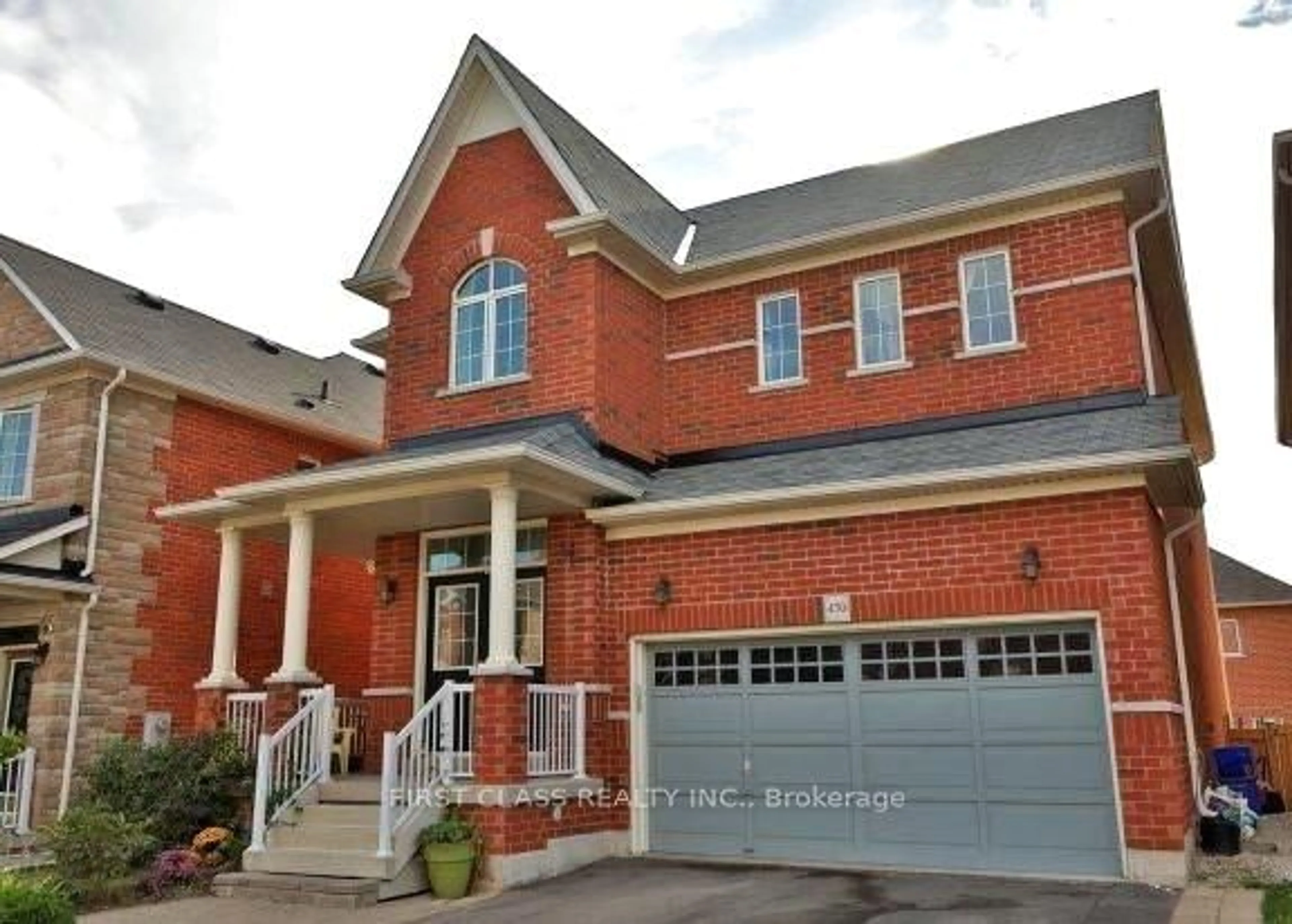 Home with brick exterior material, street for 470 Harkin Pl, Milton Ontario L9T 7Y1