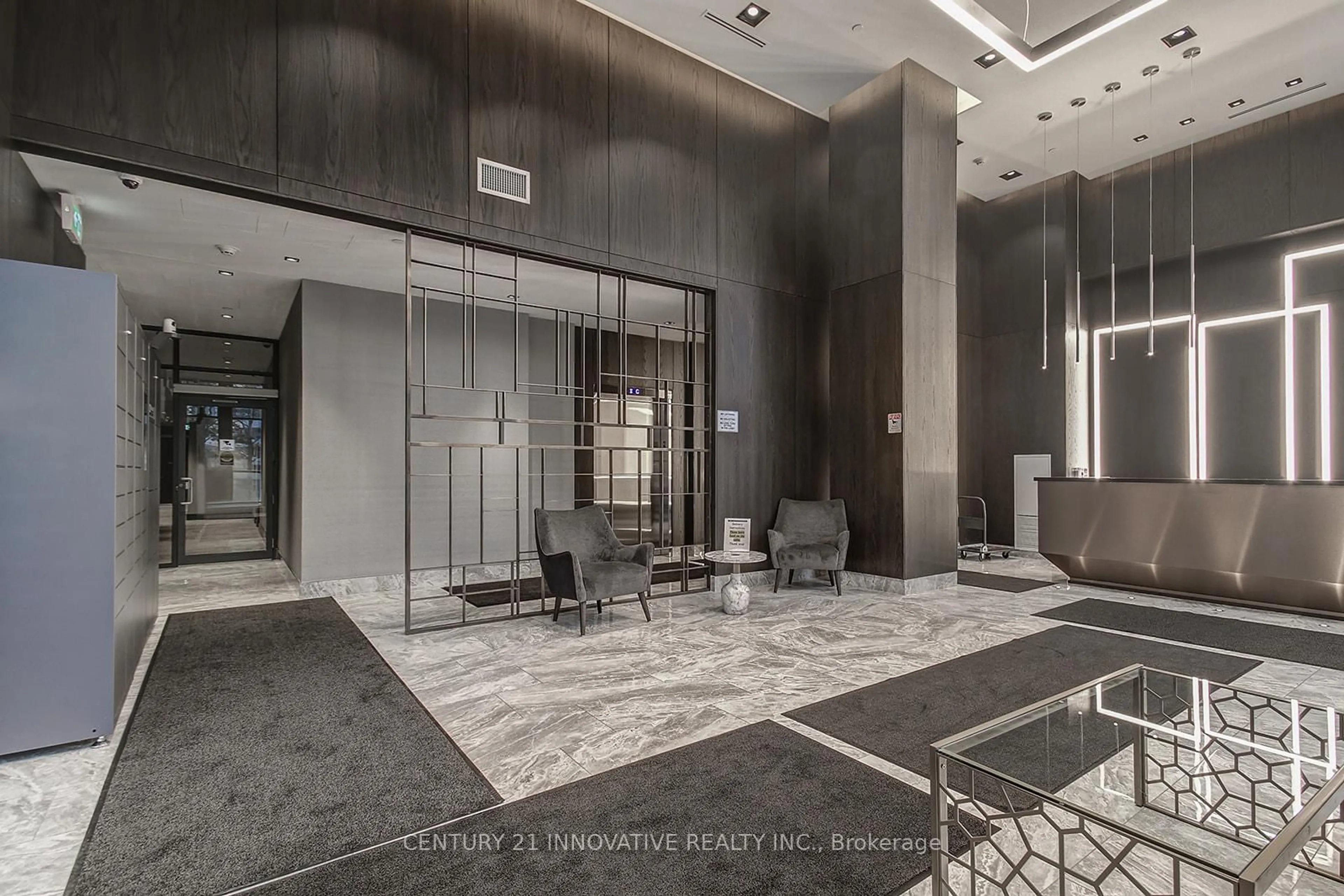 Lobby for 1461 Lawrence Ave #302, Toronto Ontario M6L 1A9