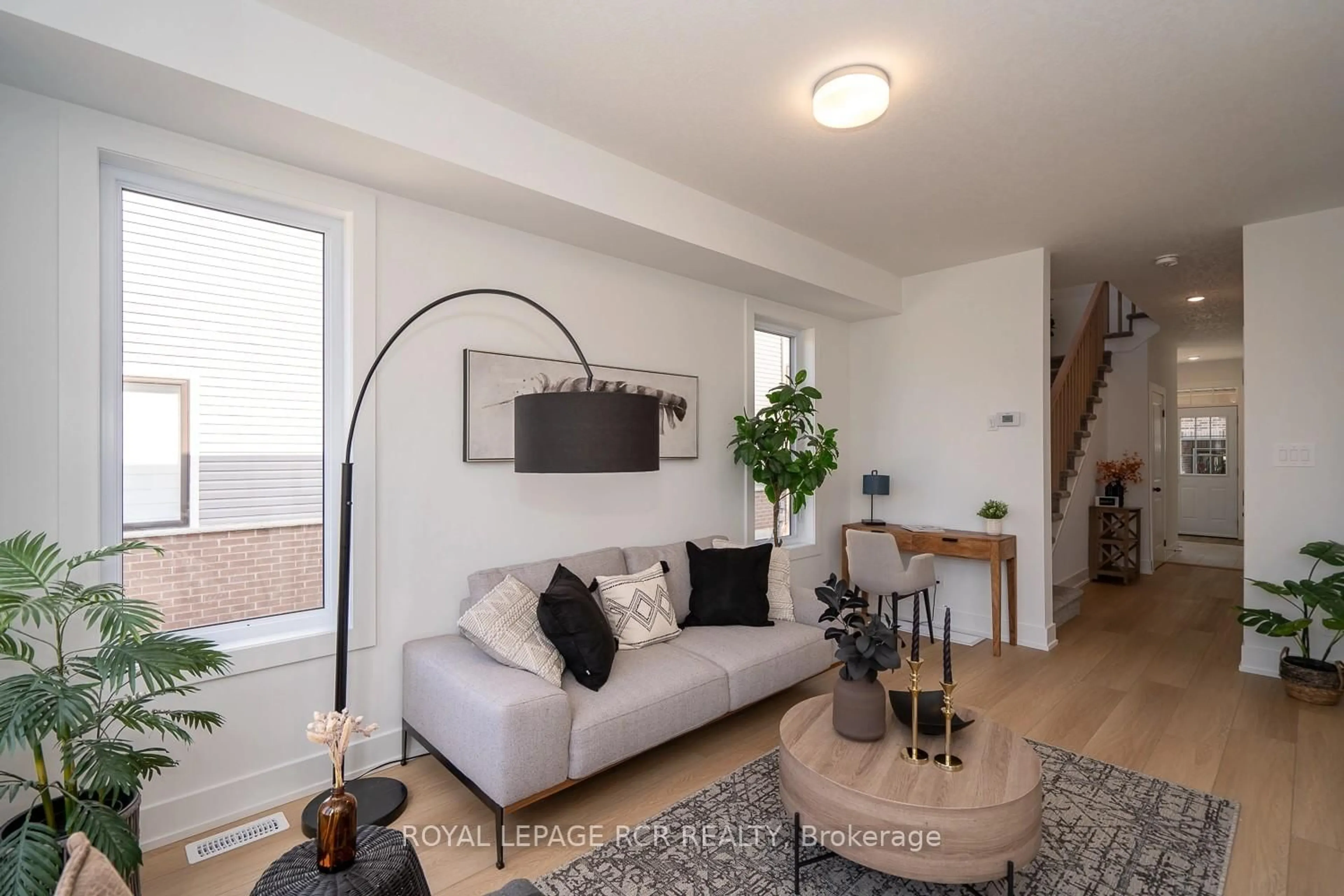 Living room with furniture, unknown for 690 Broadway Ave #12, Orangeville Ontario L9W 7T7