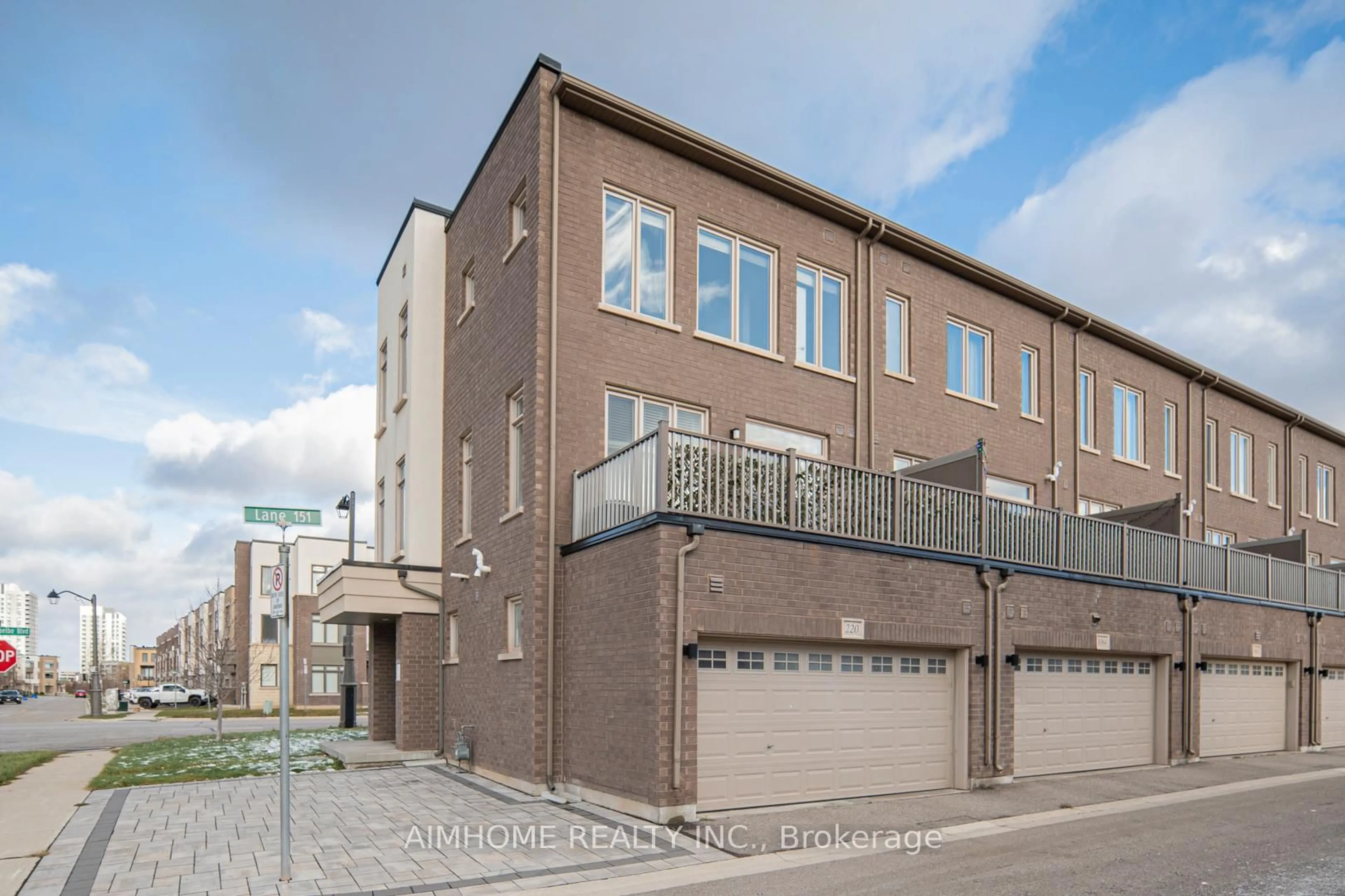 Home with brick exterior material, street for 220 Beaveridge Ave, Oakville Ontario L6H 7C3