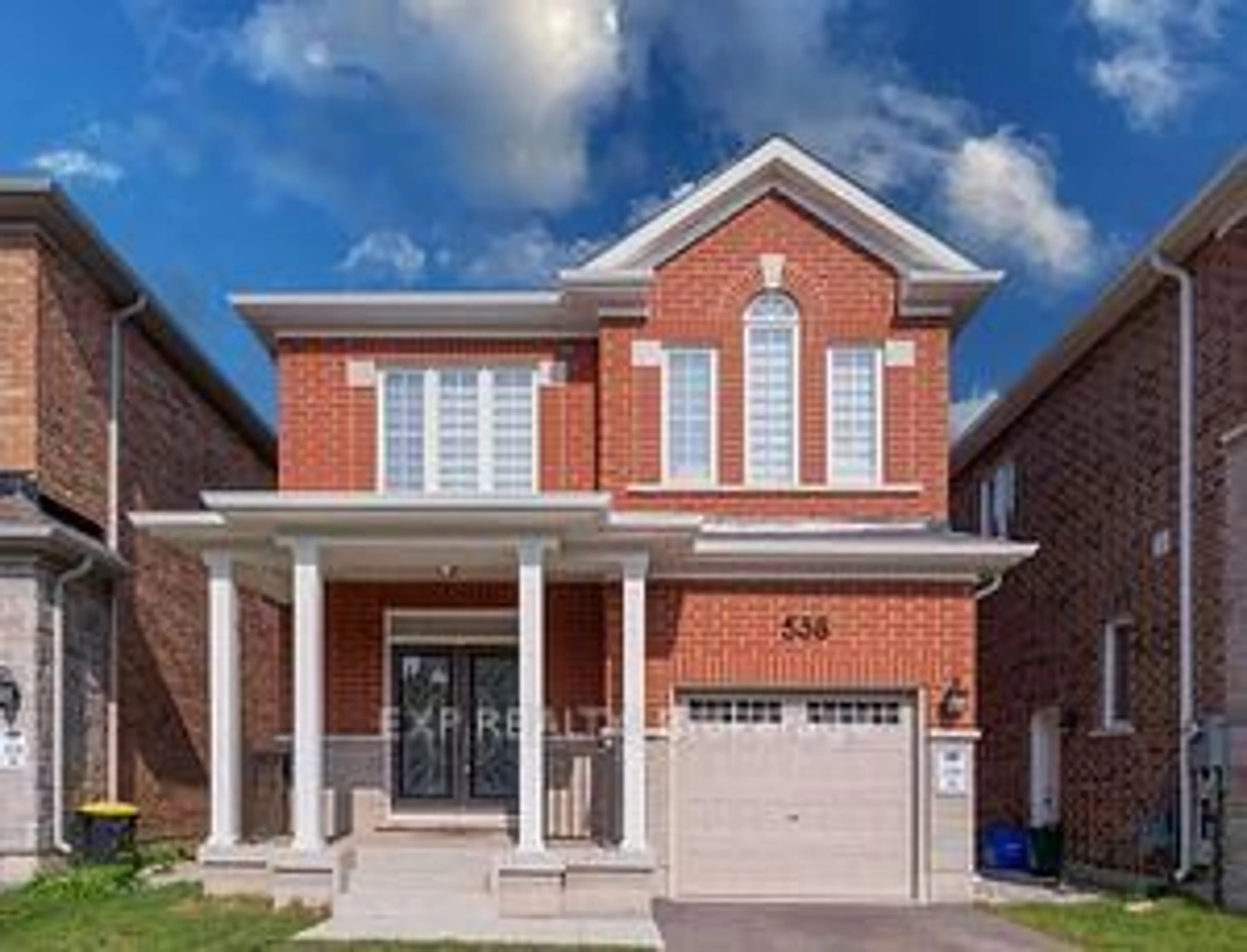 Home with brick exterior material, street for 558 Kennedy Circ, Milton Ontario L9E 1P9