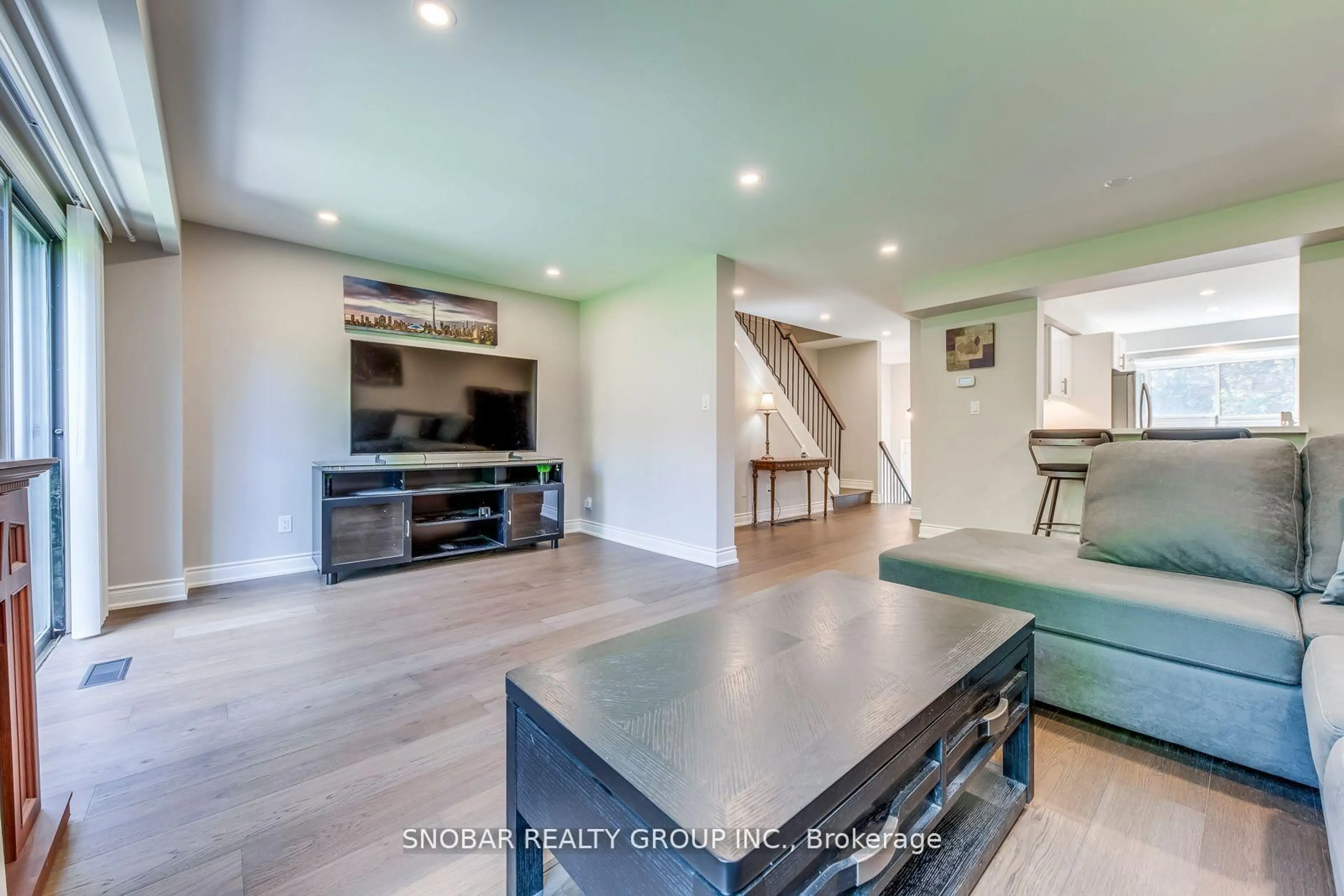 Open concept kitchen, unknown for 35 Maple Branch Path, Toronto Ontario M9P 3T4