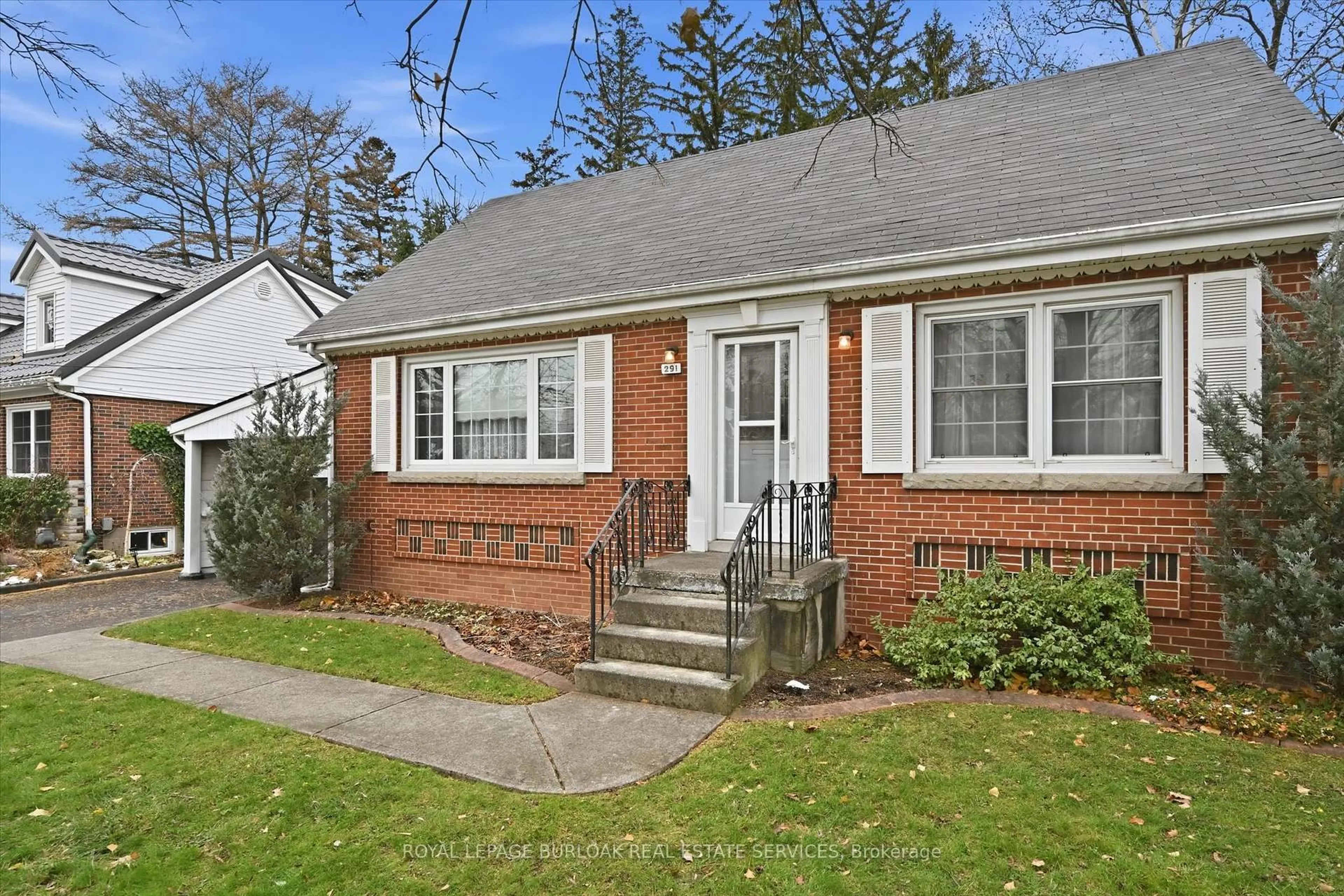 Home with brick exterior material, street for 291 Merle Ave, Burlington Ontario L7T 2T8