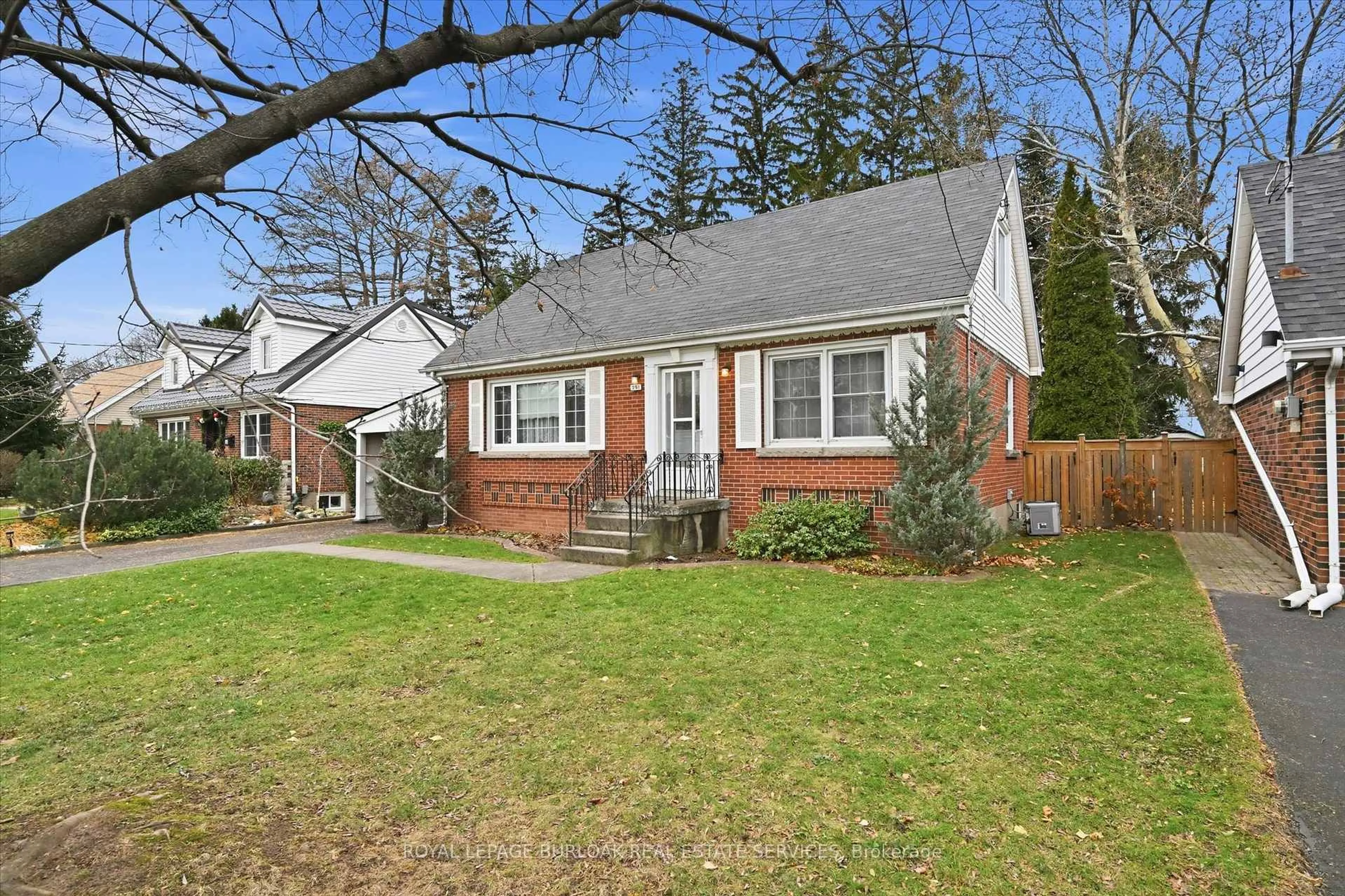 Home with brick exterior material, street for 291 Merle Ave, Burlington Ontario L7T 2T8