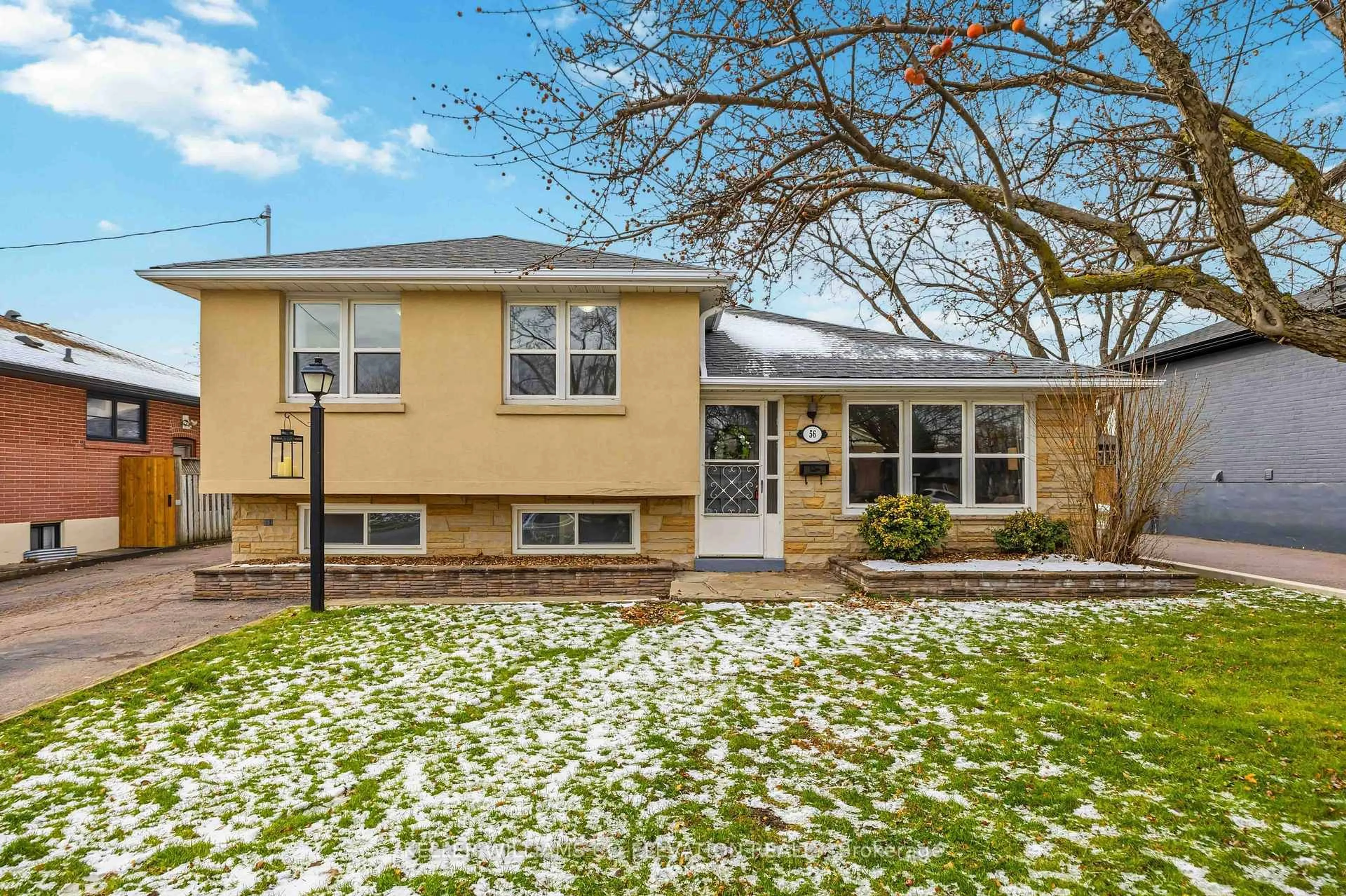 Home with brick exterior material, street for 56 Carsbrooke Rd, Toronto Ontario M9C 3C5