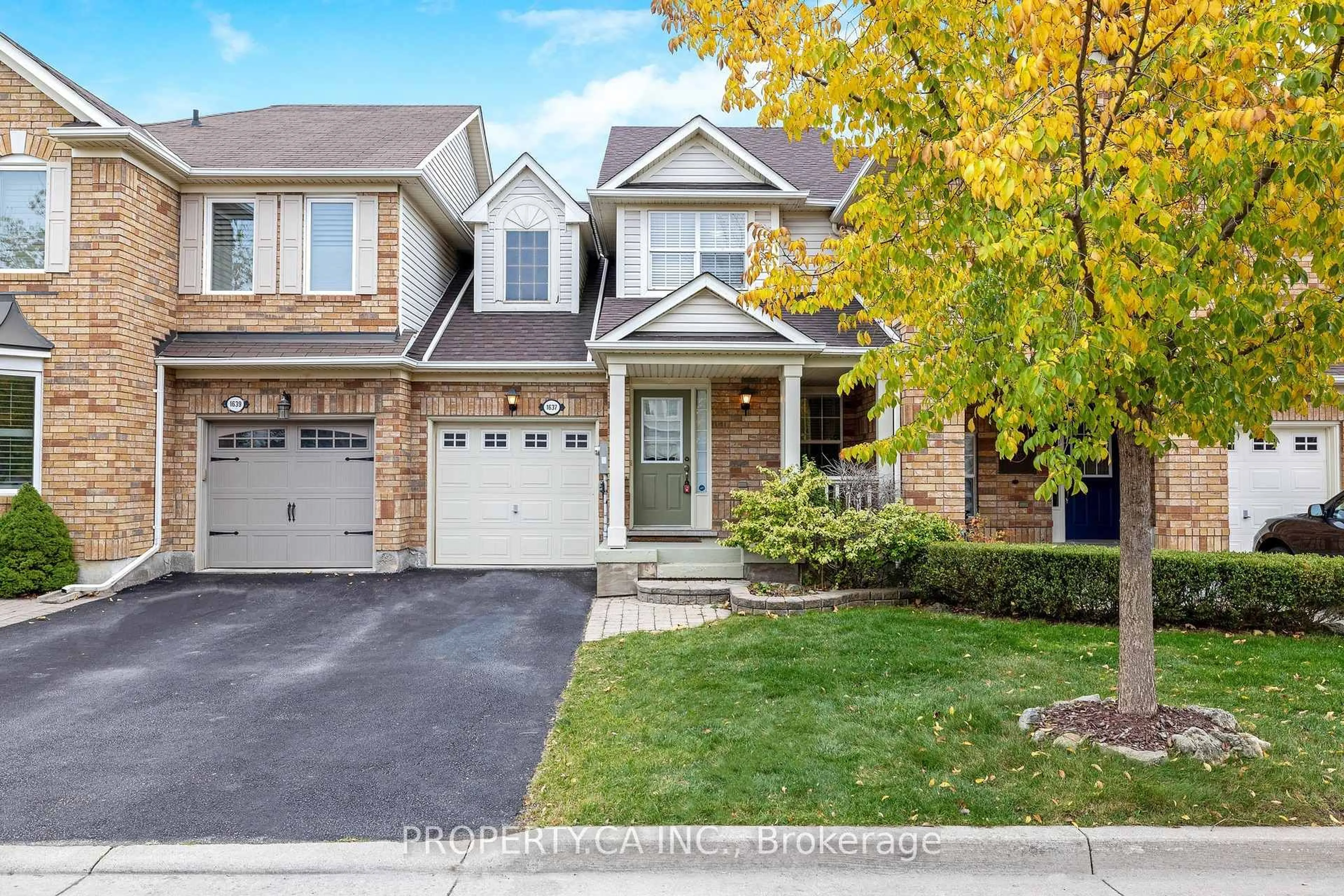 Home with brick exterior material, street for 1637 Stover Cres, Milton Ontario L9T 5N4