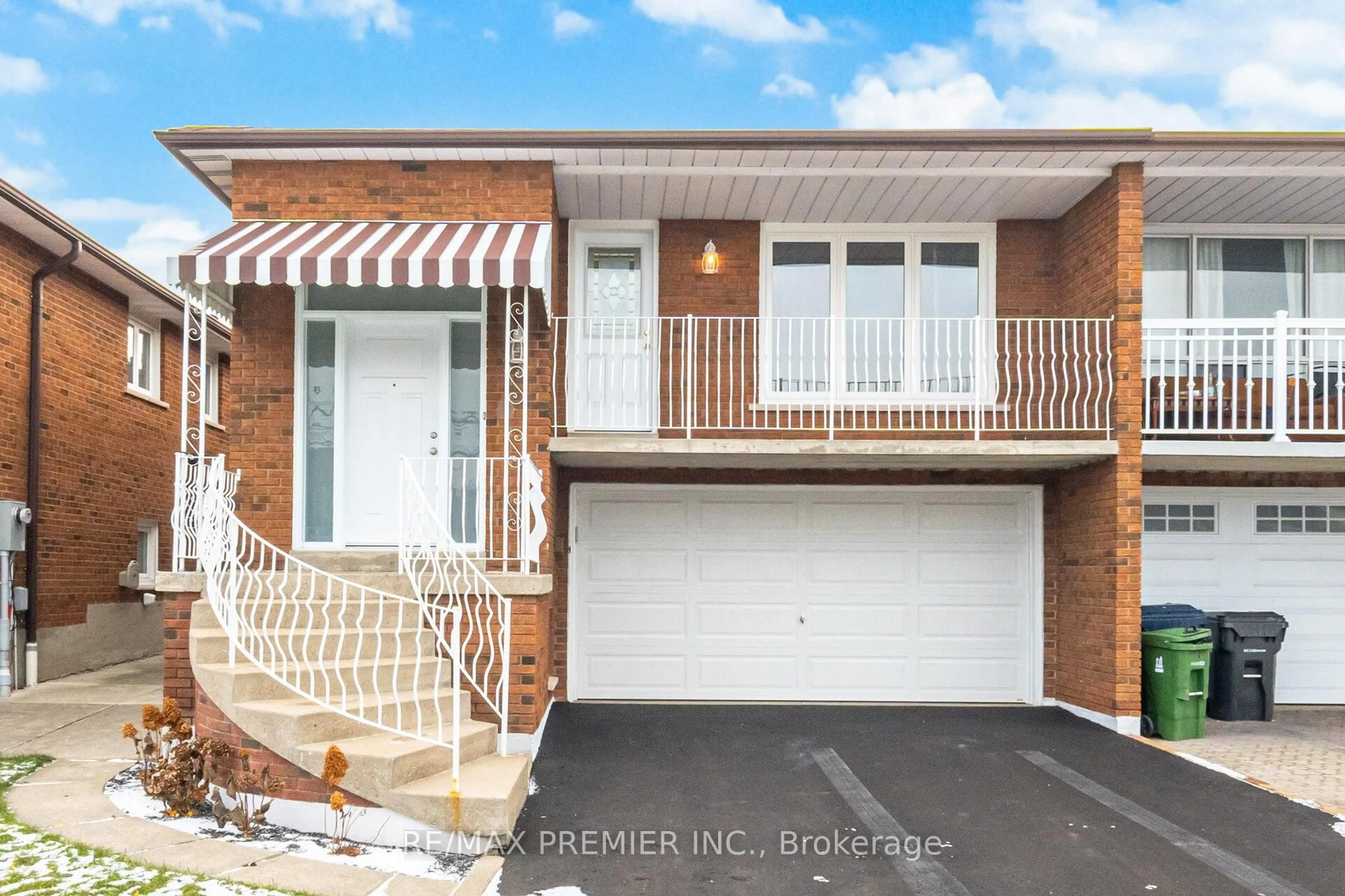 Home with brick exterior material, street for 33 Arthur Griffith Dr, Toronto Ontario M3L 2J9