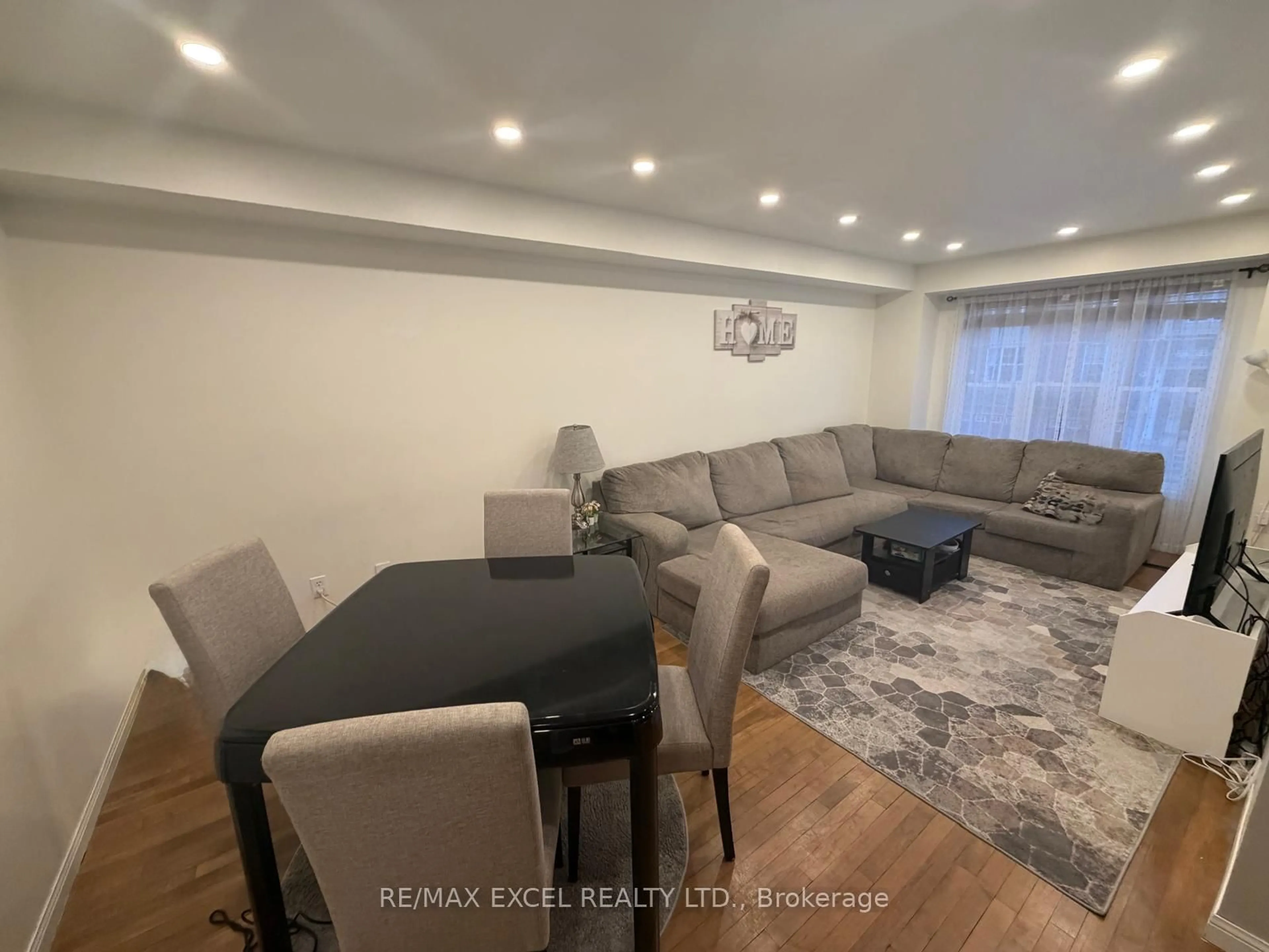 Living room with furniture, unknown for 5980 Whitehorn Ave #161, Mississauga Ontario L5V 2Y3