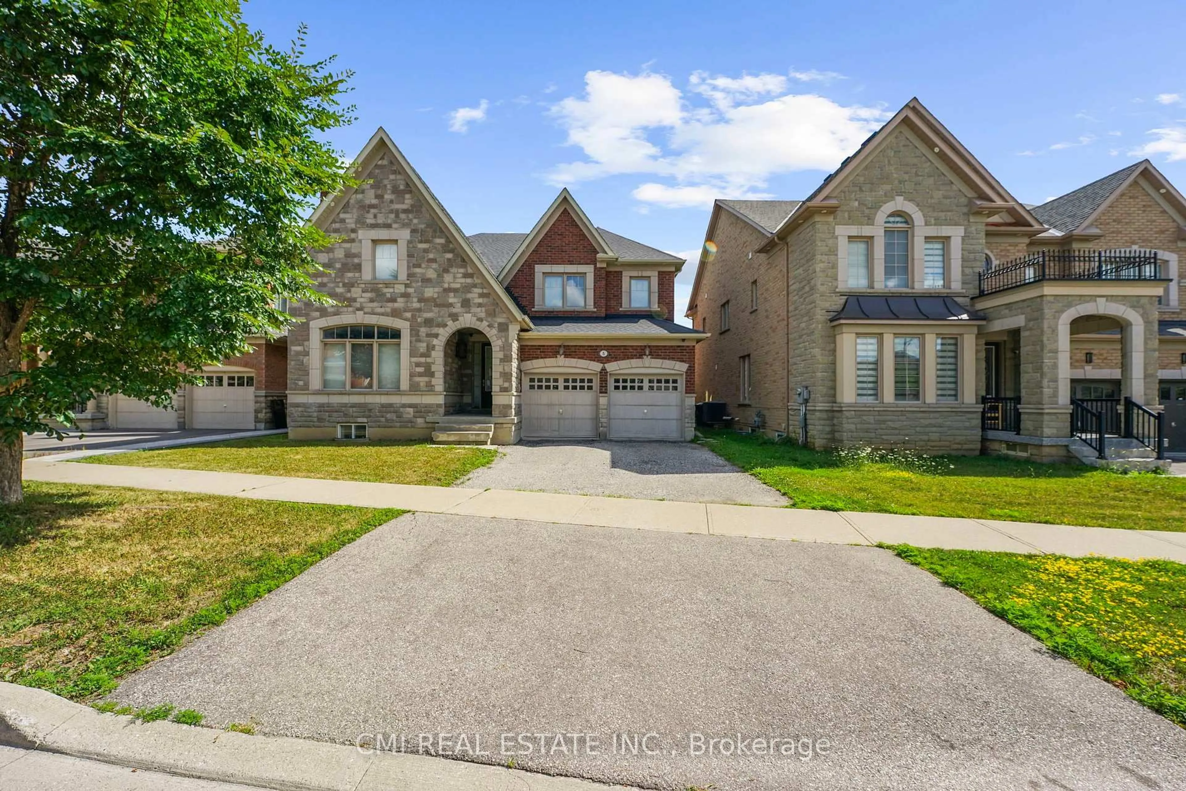 Home with brick exterior material, street for 5 Decorso Dr, Brampton Ontario L6P 3T7