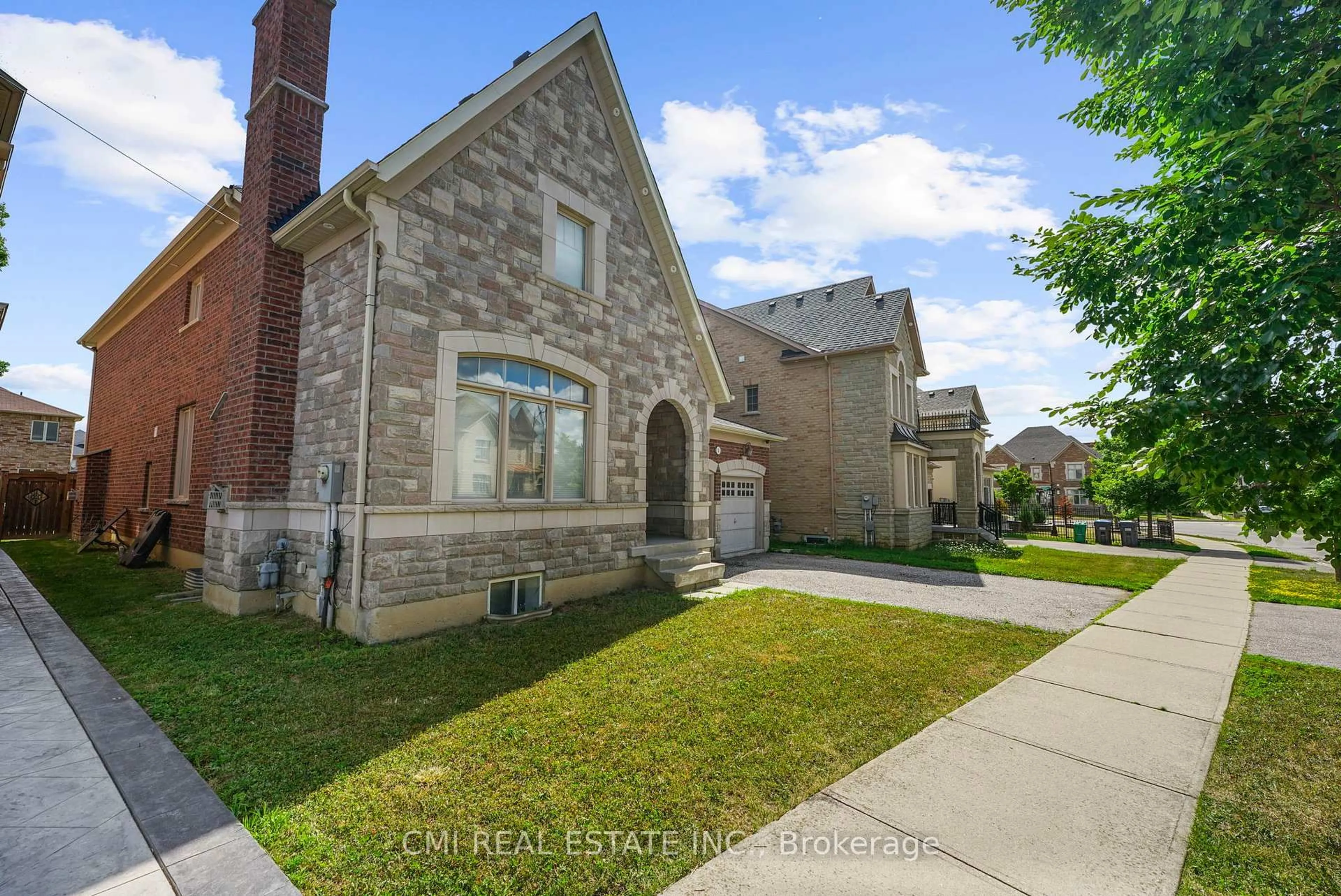 Home with brick exterior material, street for 5 Decorso Dr, Brampton Ontario L6P 3T7