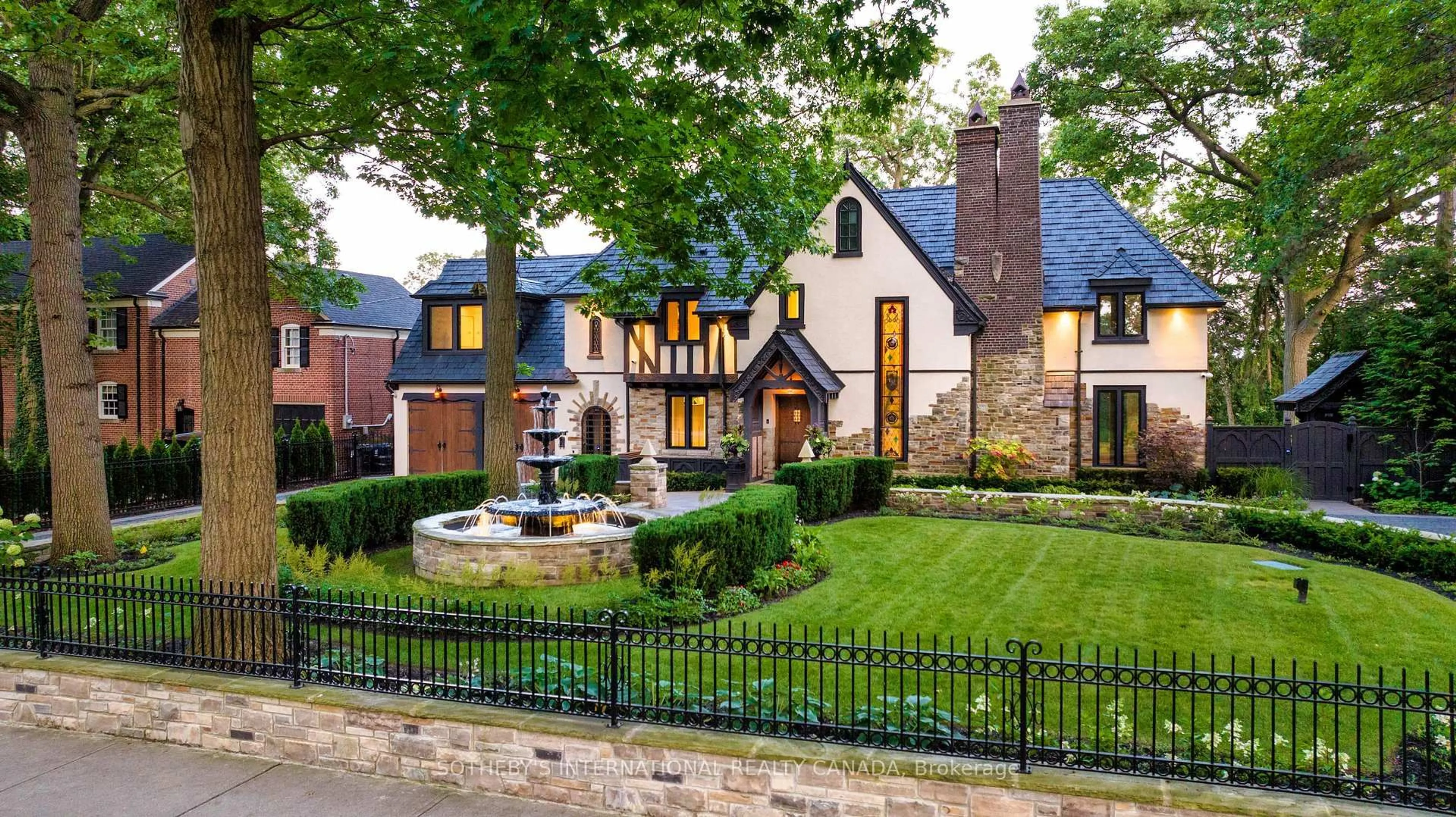 Home with brick exterior material, street for 57 Baby Point Cres, Toronto Ontario M6S 2B7