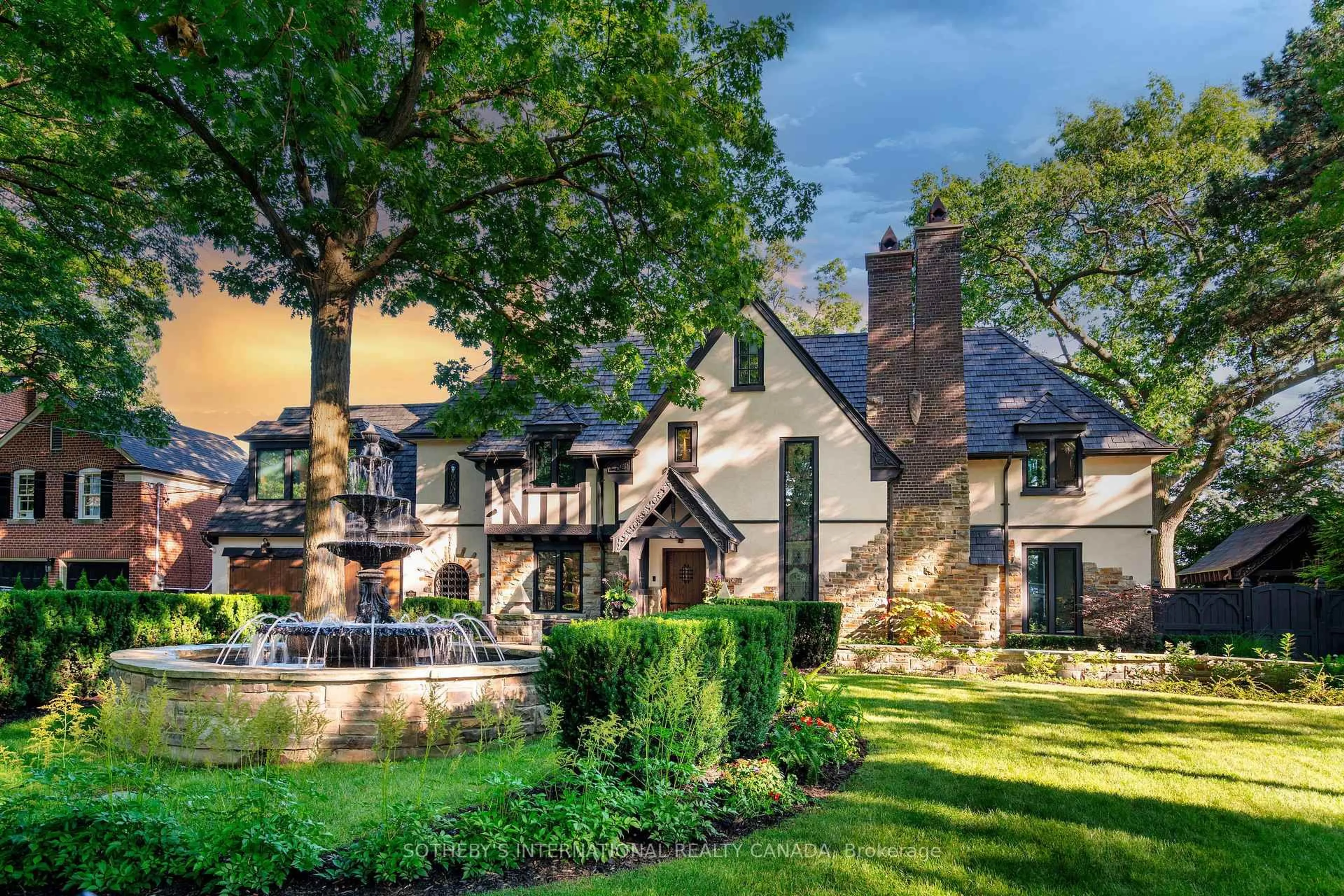 Home with brick exterior material, street for 57 Baby Point Cres, Toronto Ontario M6S 2B7