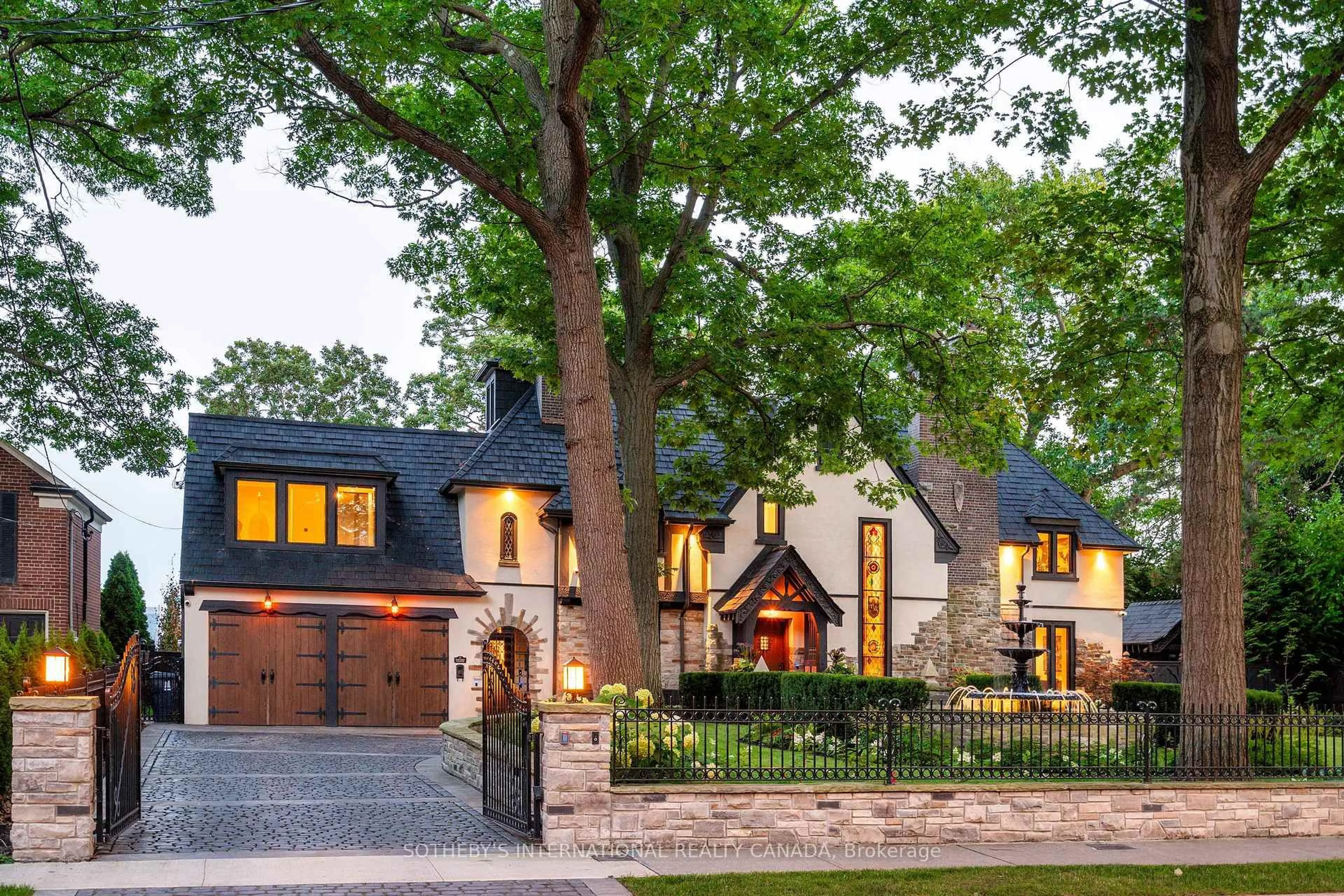 Home with brick exterior material, street for 57 Baby Point Cres, Toronto Ontario M6S 2B7