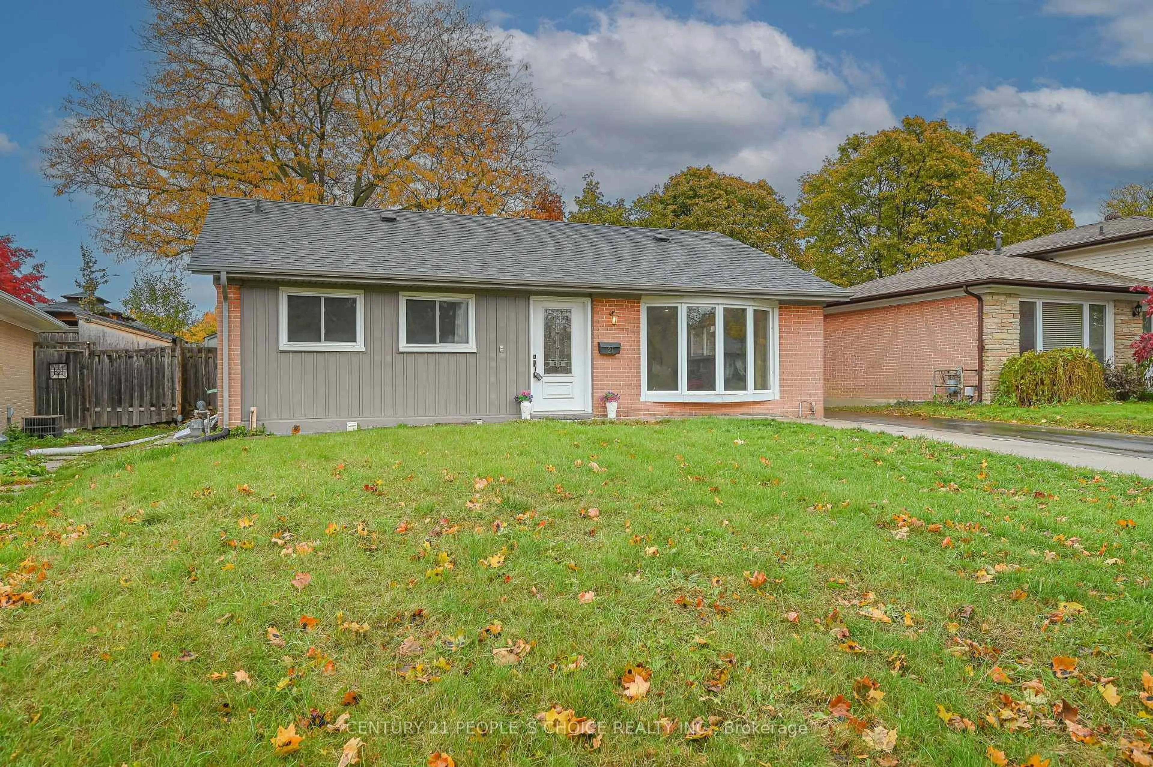 Unknown for 21 Cathedral Rd, Brampton Ontario L6W 2P1