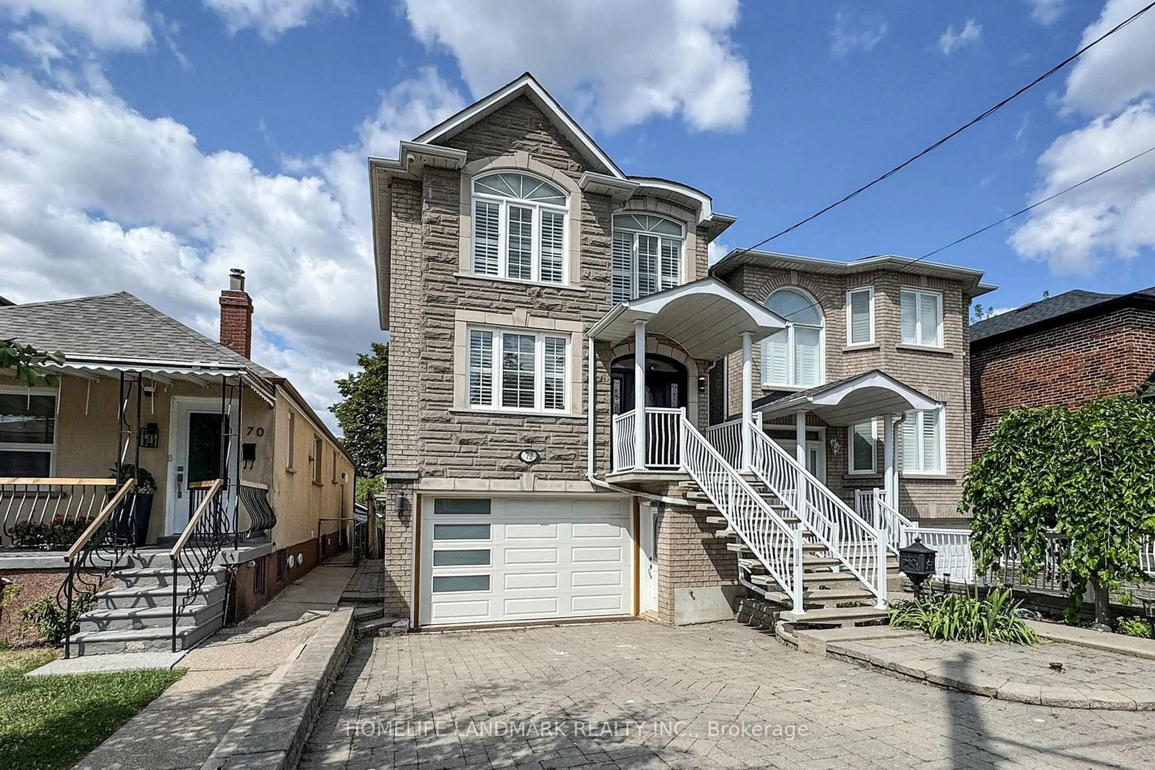 Unknown for 72 Branstone Rd, Toronto Ontario M6E 4E4