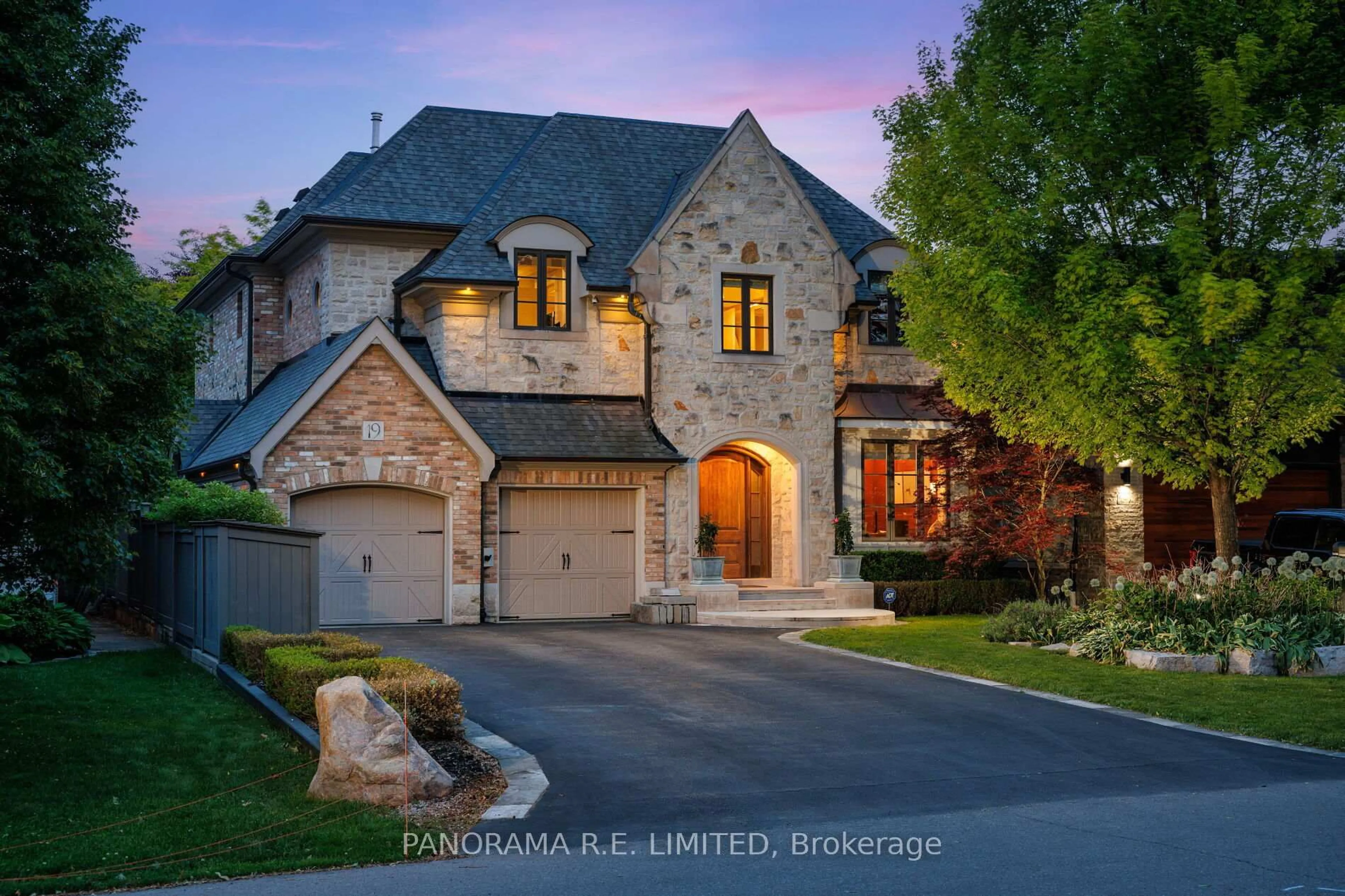 Home with brick exterior material, street for 19 Graystone Gdns, Toronto Ontario M8Z 3C2