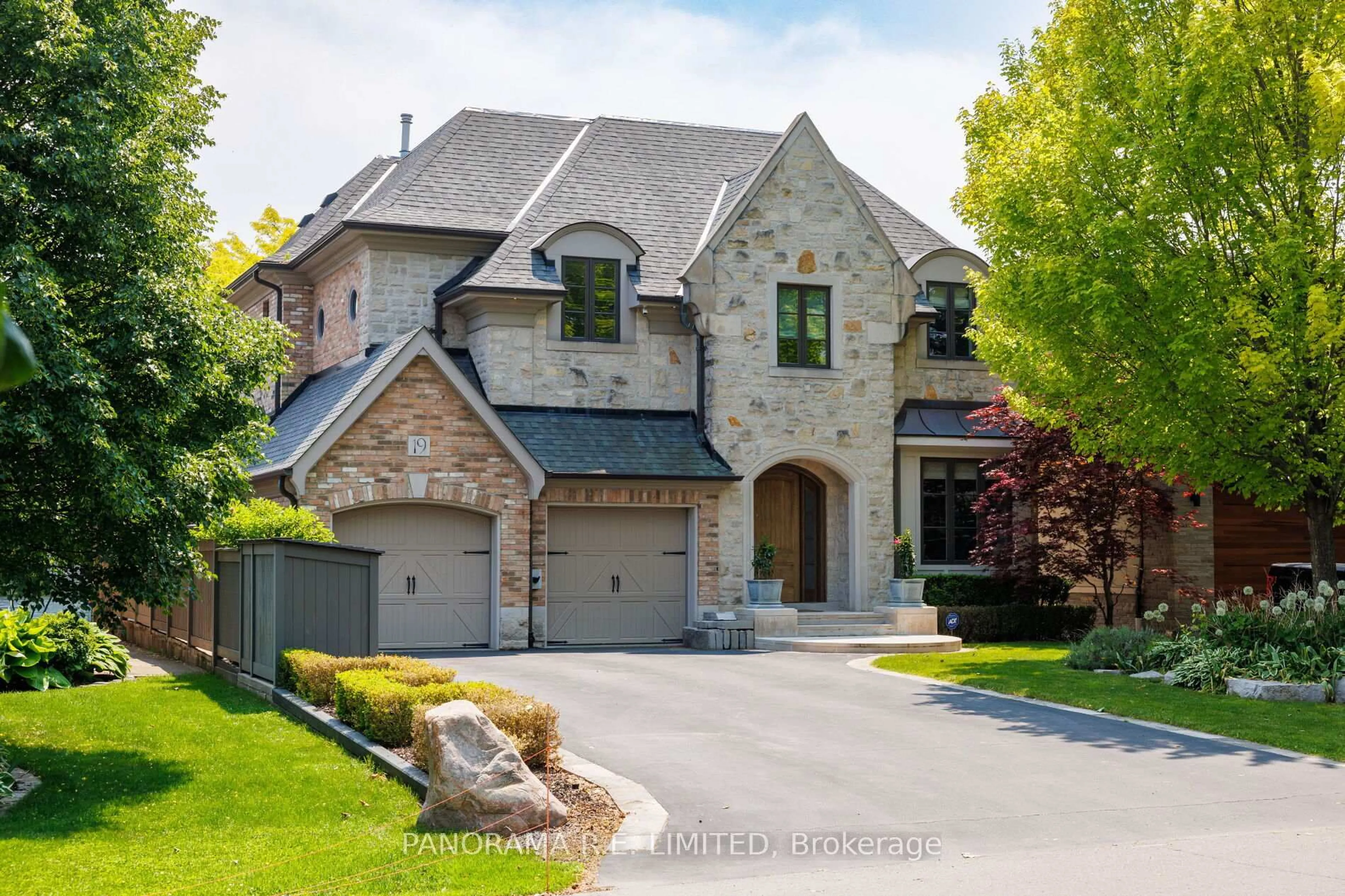 Home with brick exterior material, street for 19 Graystone Gdns, Toronto Ontario M8Z 3C2