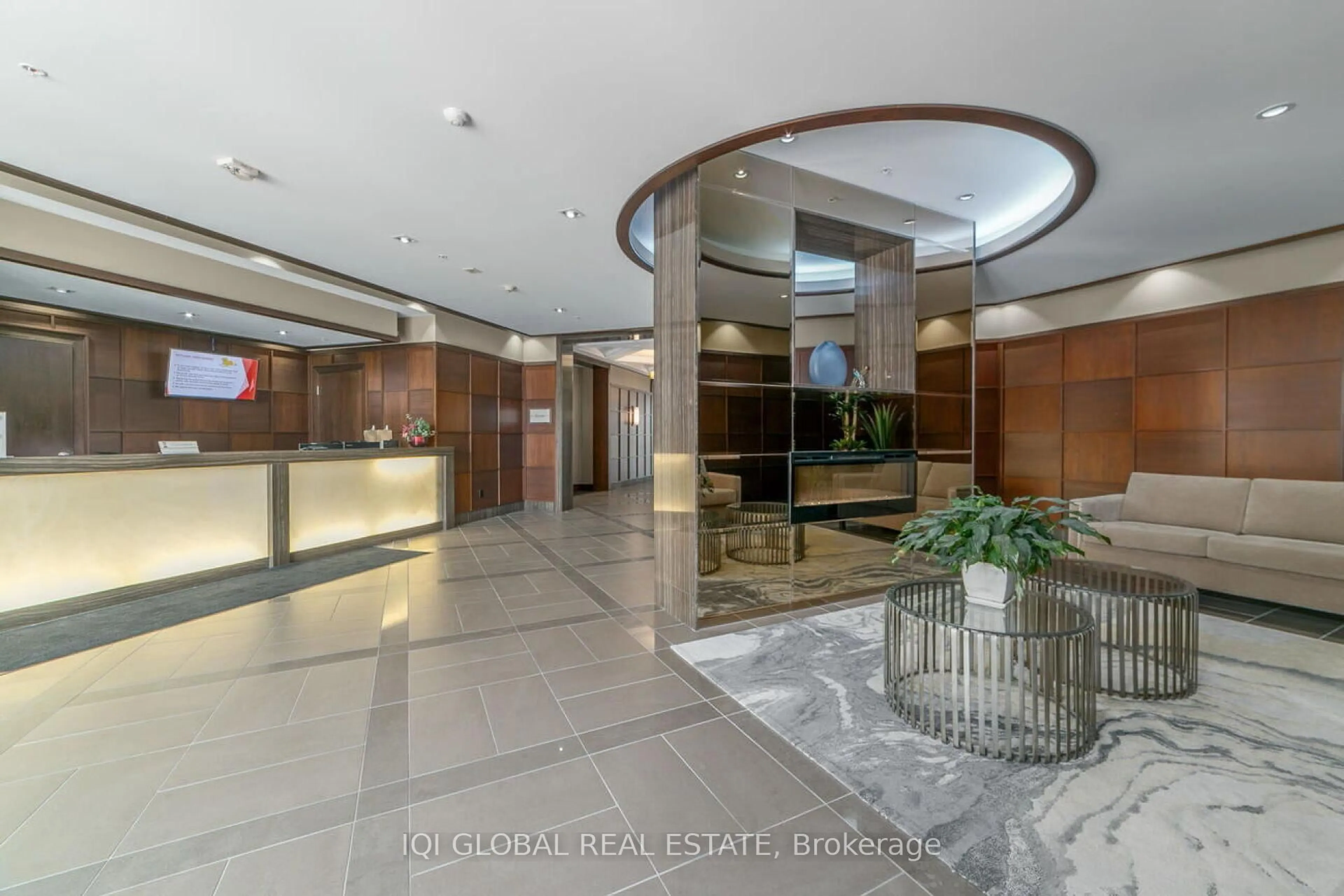 Lobby for 2480 Prince Michael Dr #221, Oakville Ontario L6H 0H1