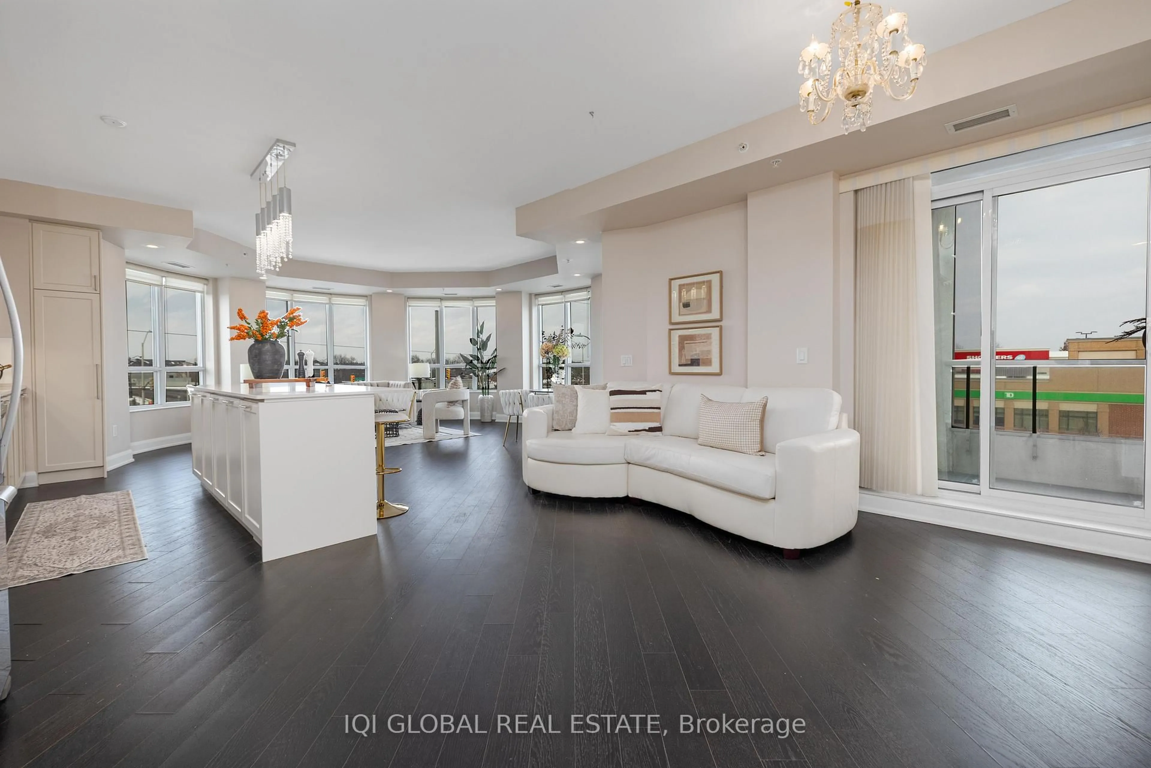 Open concept kitchen, unknown for 2480 Prince Michael Dr #221, Oakville Ontario L6H 0H1