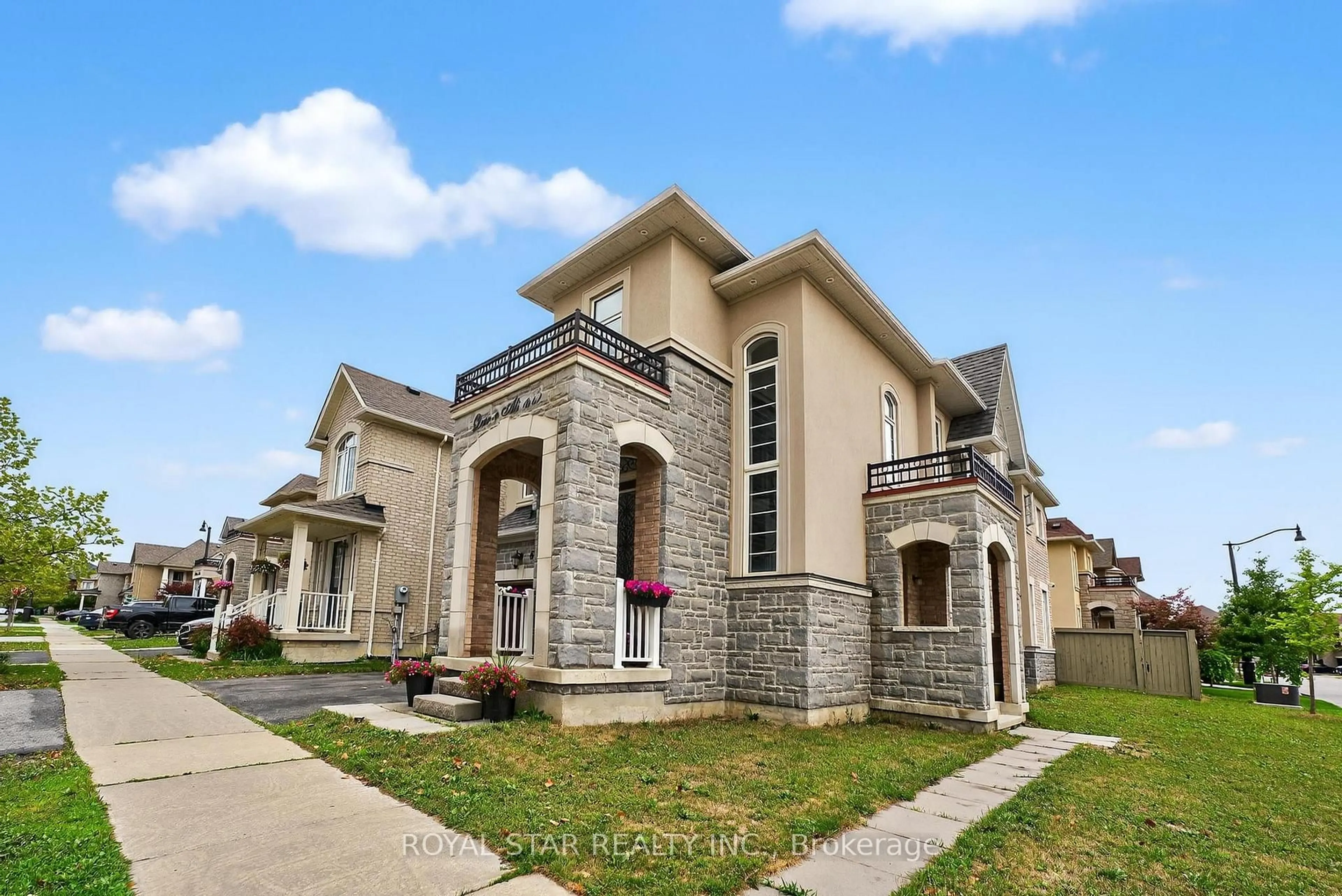 Home with brick exterior material, building for 61 Aldersgate Dr, Brampton Ontario L7A 3Z9