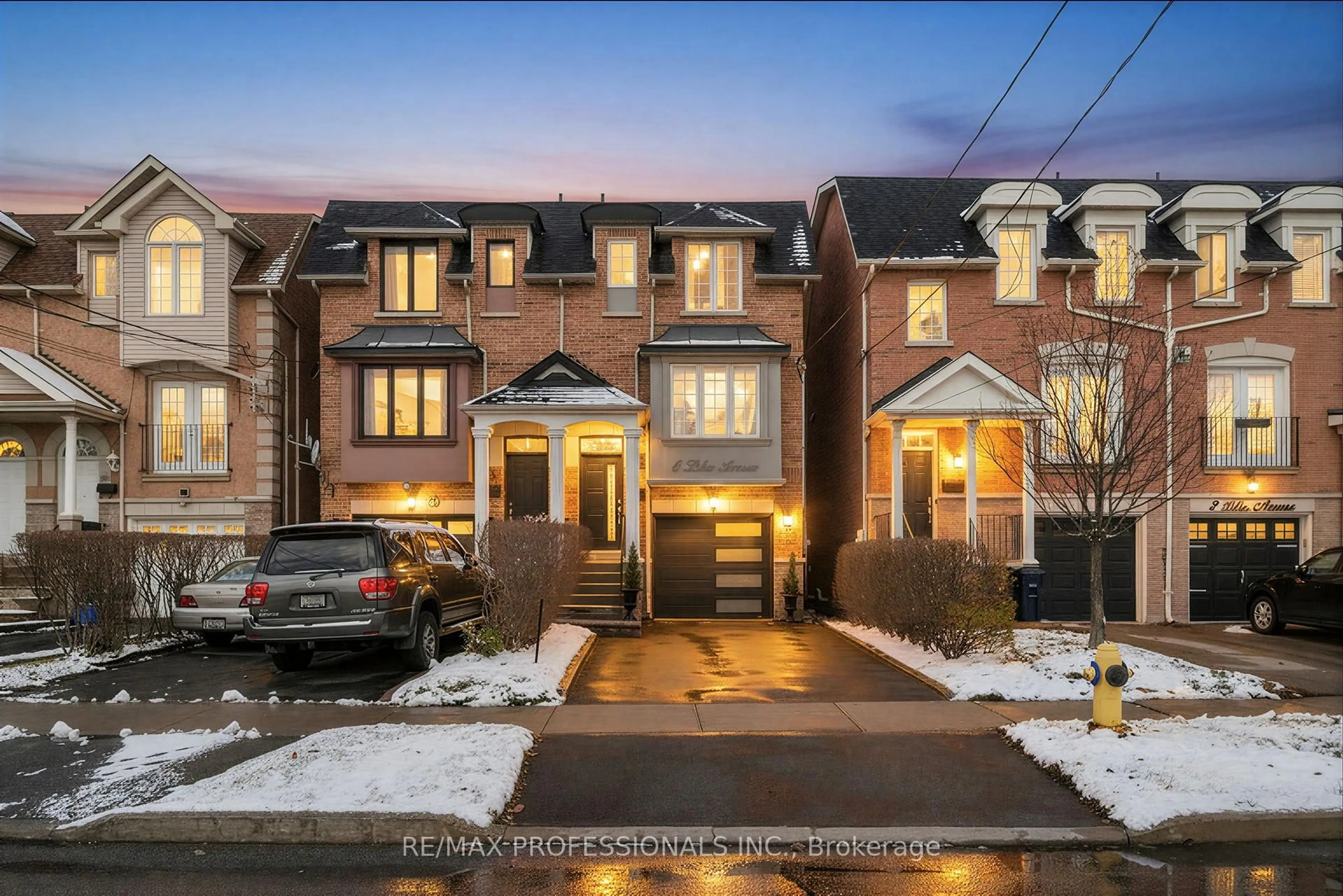 Home with brick exterior material, street for 6 Lilac Ave, Toronto Ontario M9M 1G3