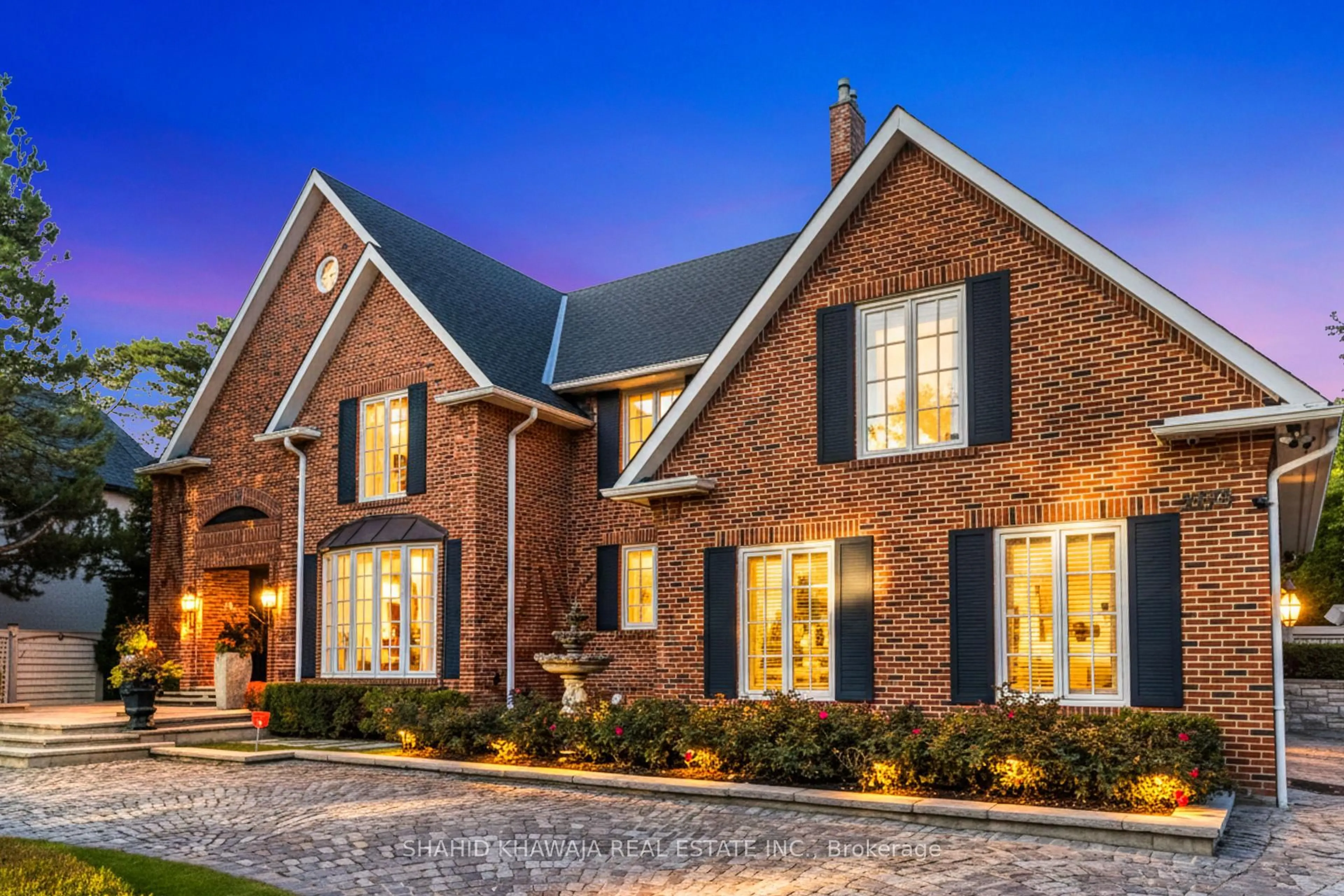 Home with brick exterior material, street for 2173 Shawanaga Tr, Mississauga Ontario L5H 3X6