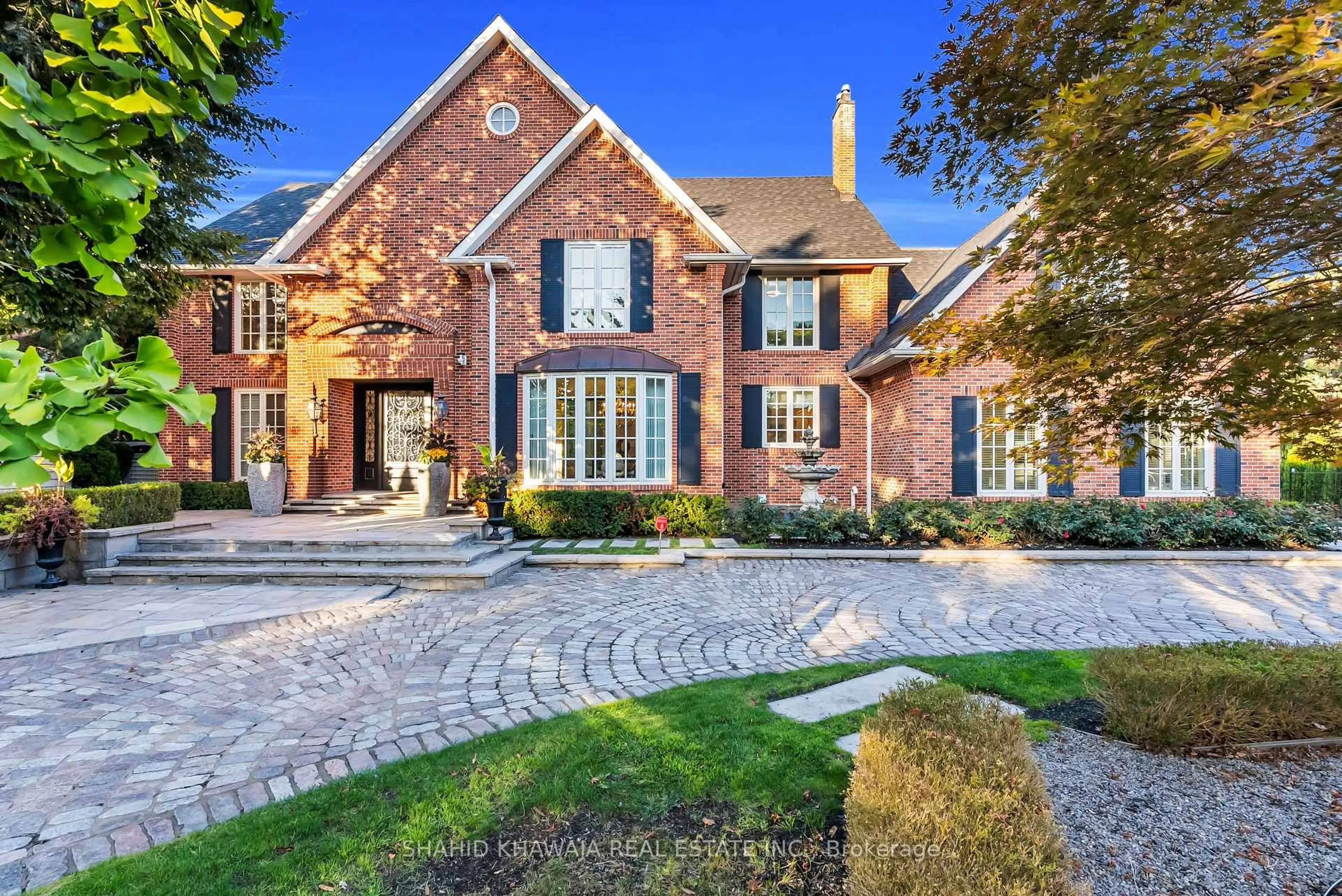 Home with brick exterior material, street for 2173 Shawanaga Tr, Mississauga Ontario L5H 3X6