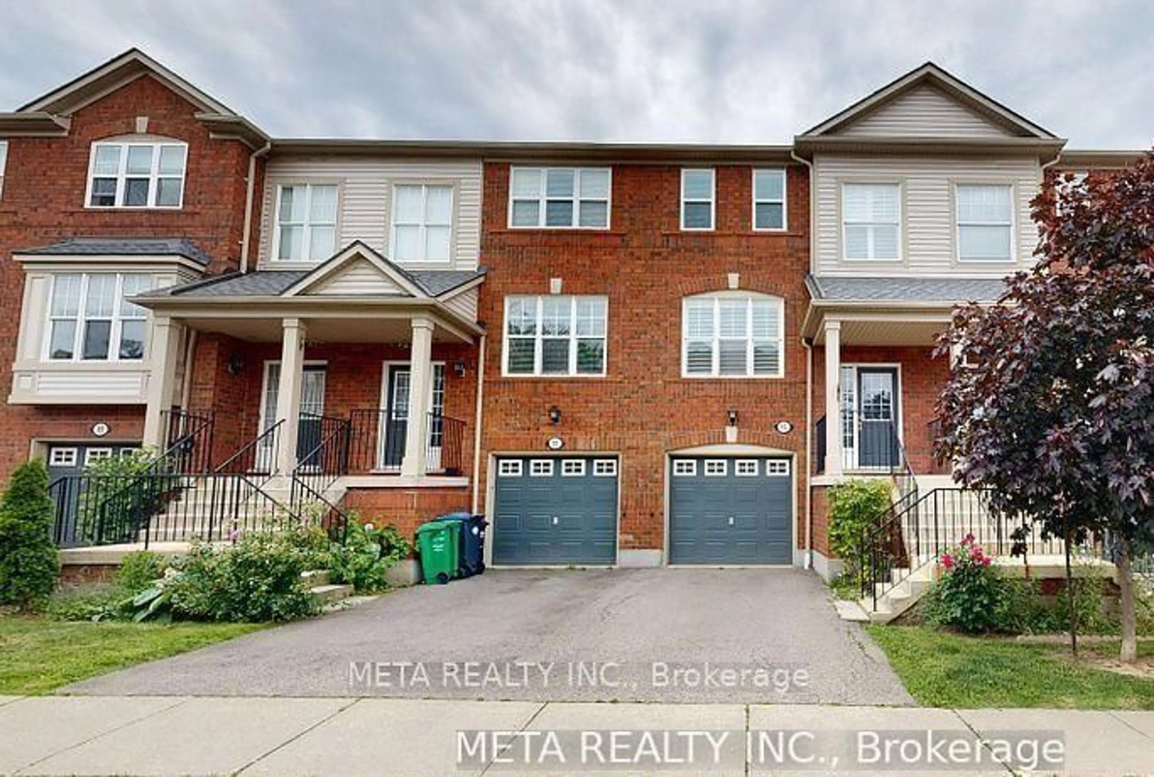 Home with brick exterior material, street for 5980 Whitehorn Ave #156, Mississauga Ontario L5V 2Y2