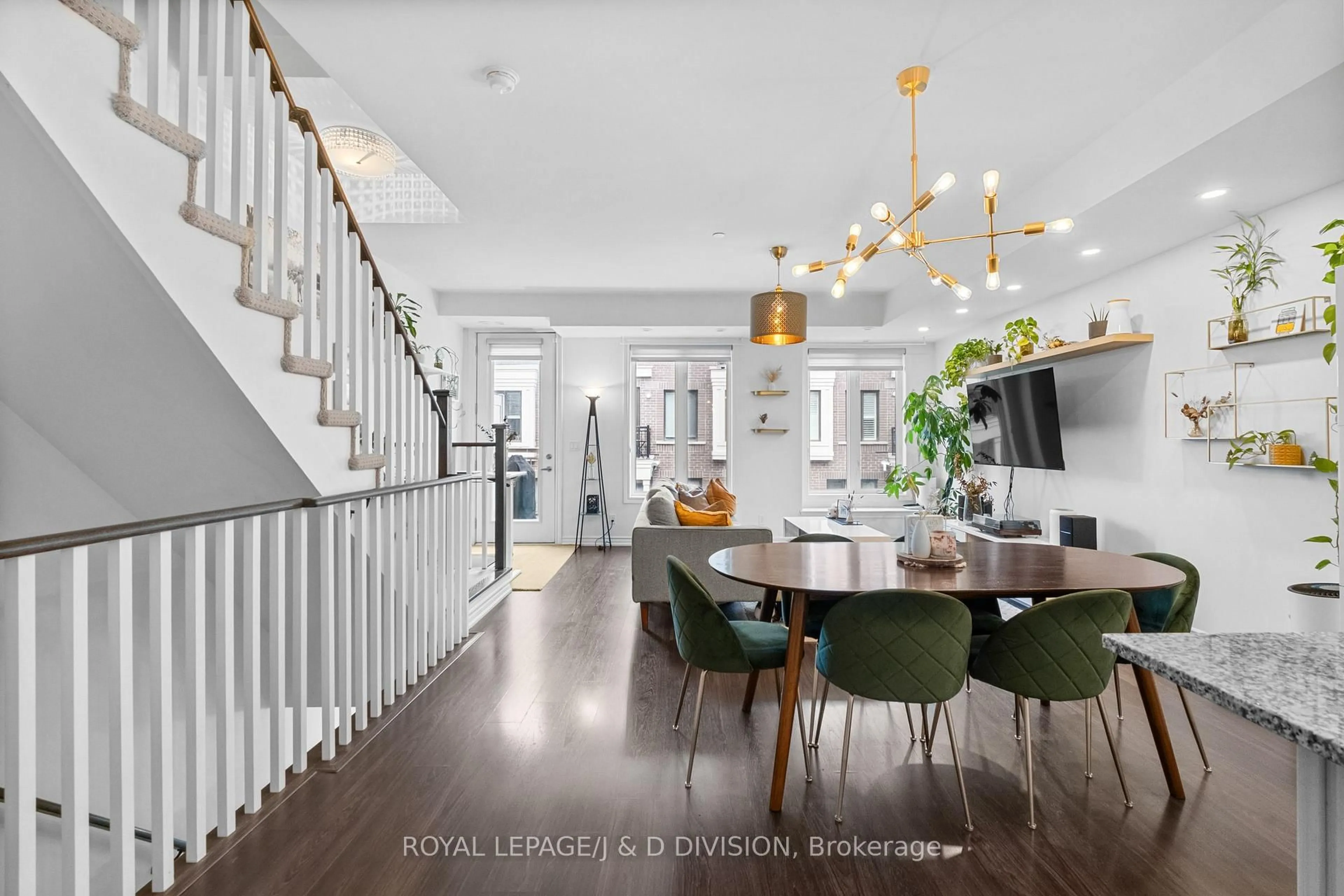 Dining room, unknown for 120 Long Branch Ave #TH4, Toronto Ontario M8W 0B1