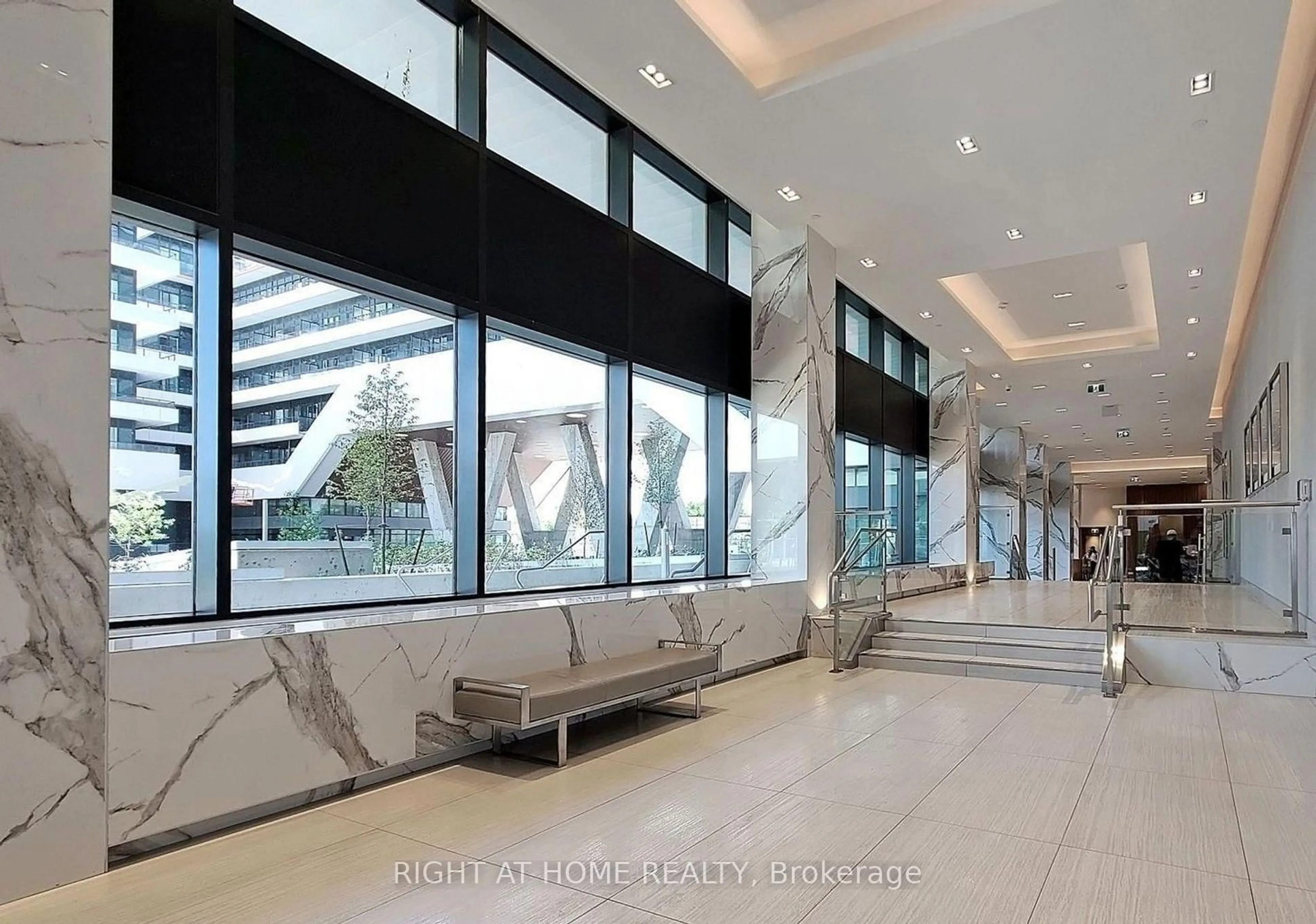 Lobby for 30 Shore Breeze Dr #3415, Toronto Ontario M8V 0J1