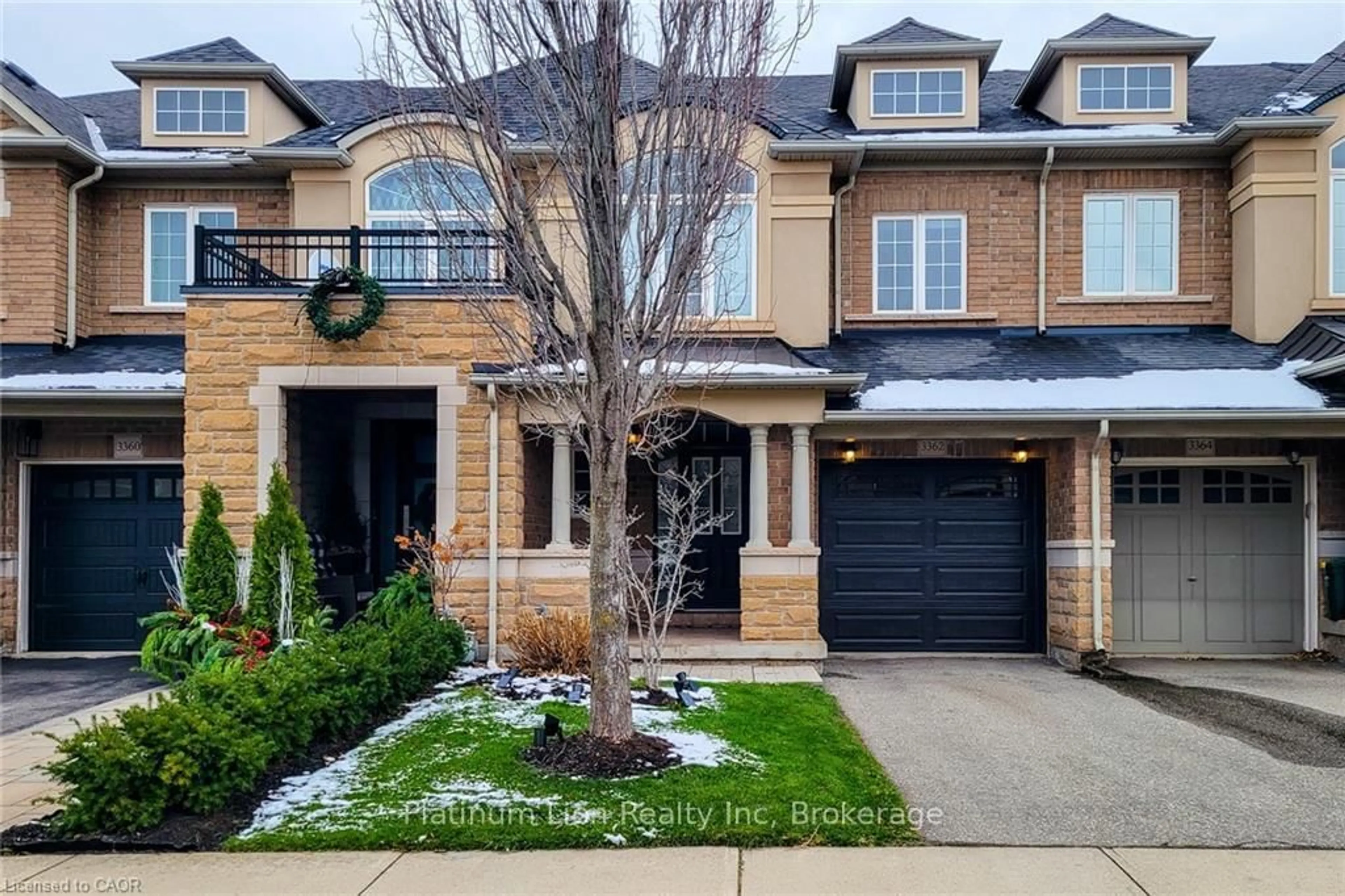 Home with brick exterior material, street for 3362 Whilabout Terr, Oakville Ontario L6L 0A8