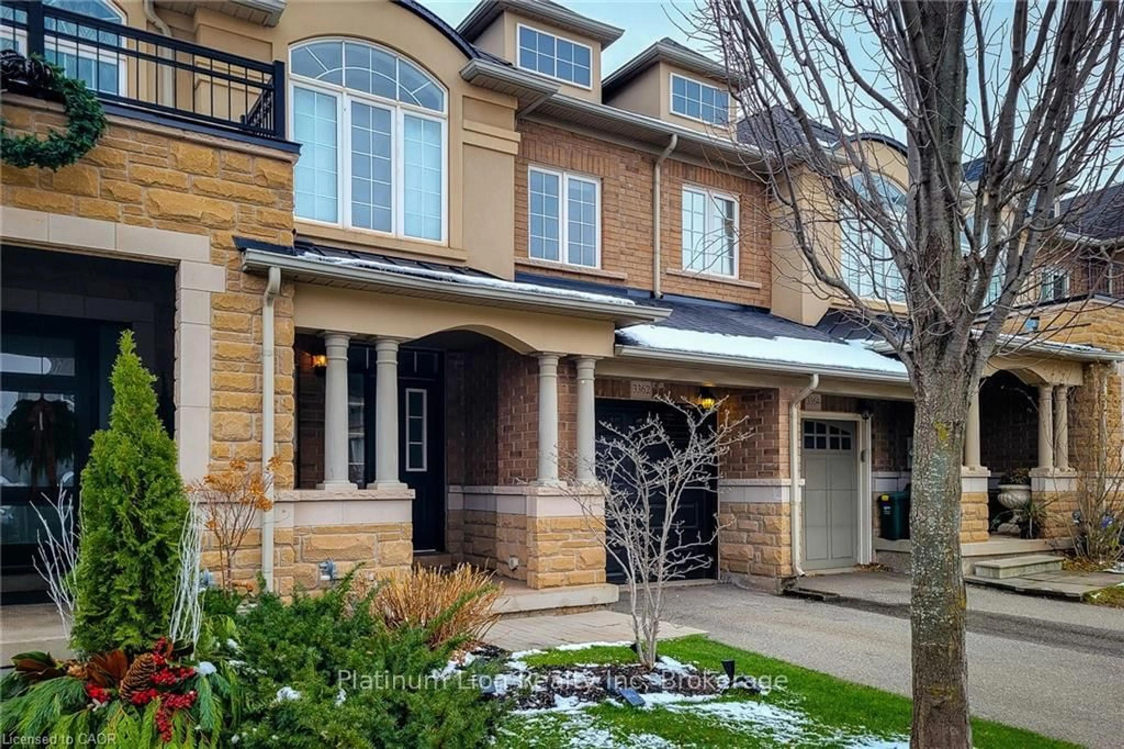 Home with brick exterior material, street for 3362 Whilabout Terr, Oakville Ontario L6L 0A8