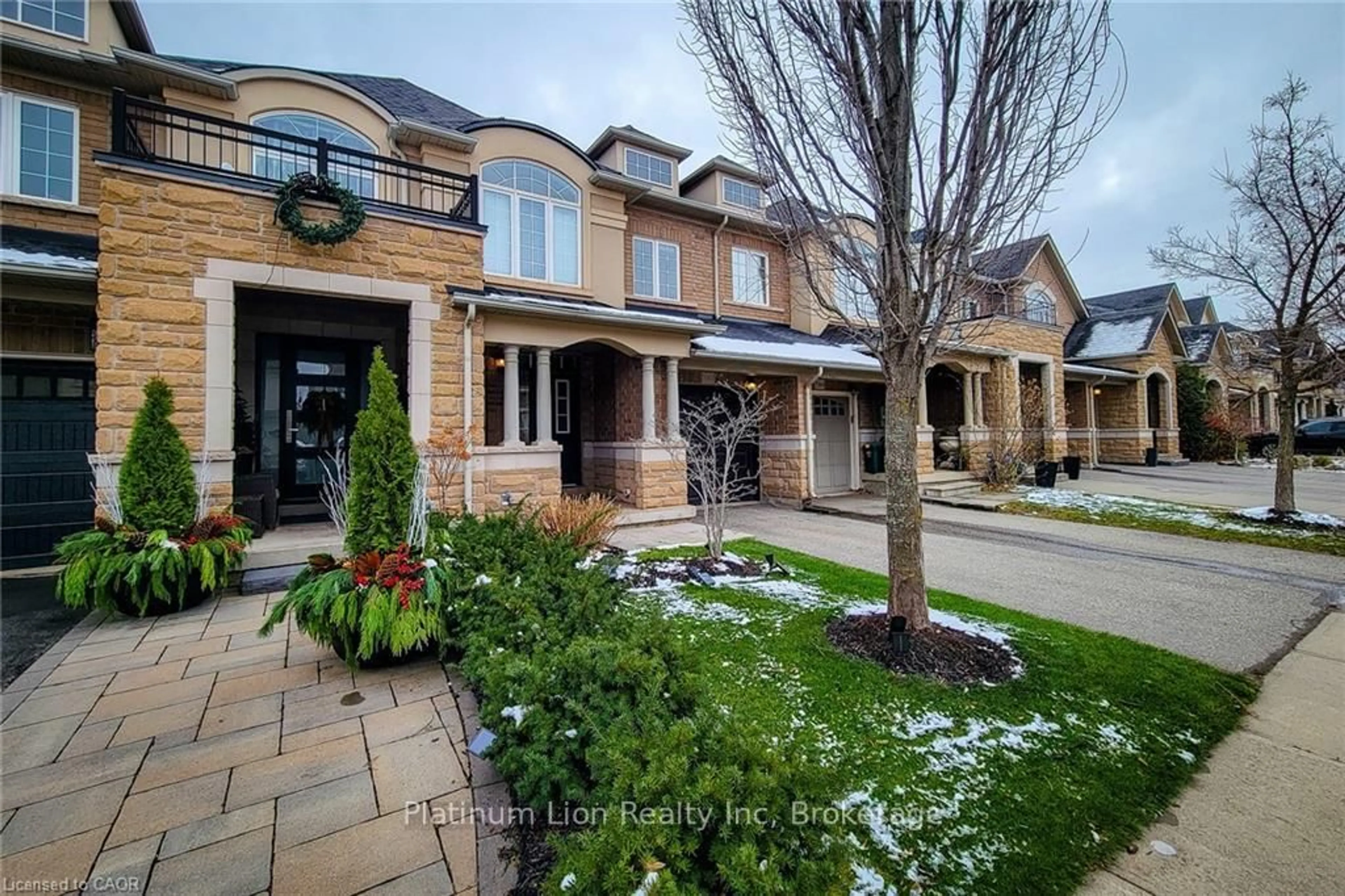 Home with brick exterior material, street for 3362 Whilabout Terr, Oakville Ontario L6L 0A8