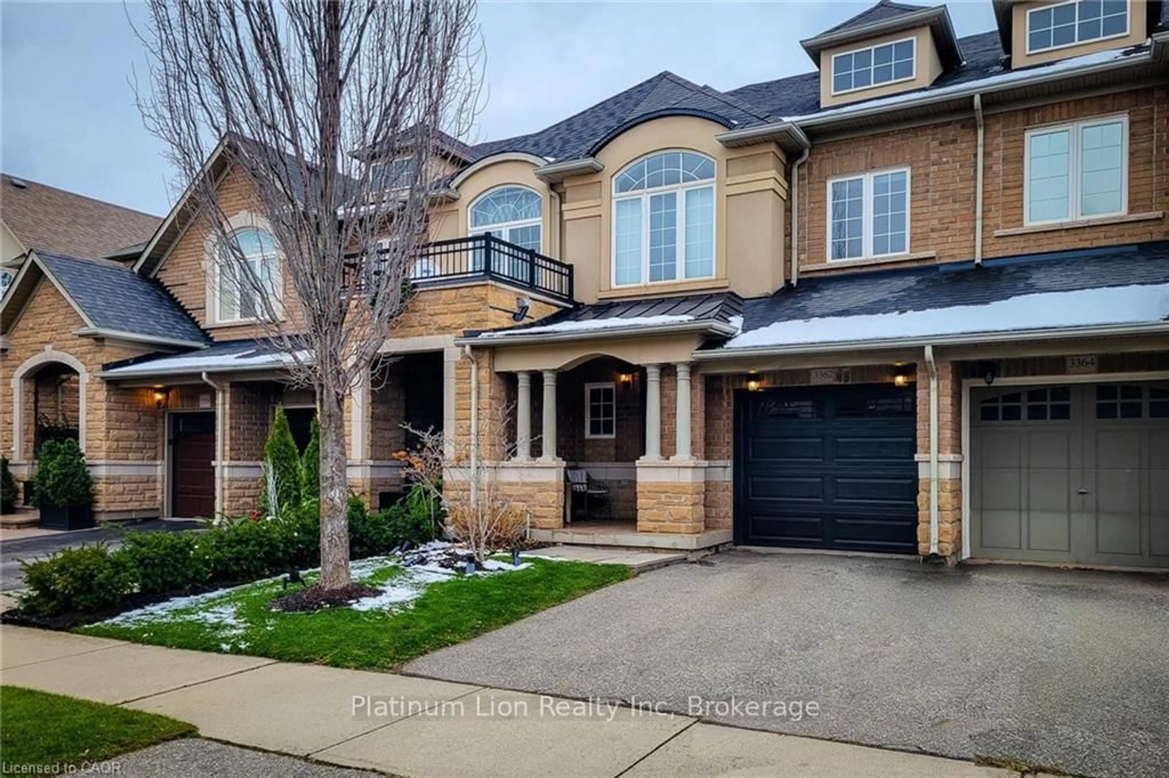 Home with brick exterior material, street for 3362 Whilabout Terr, Oakville Ontario L6L 0A8