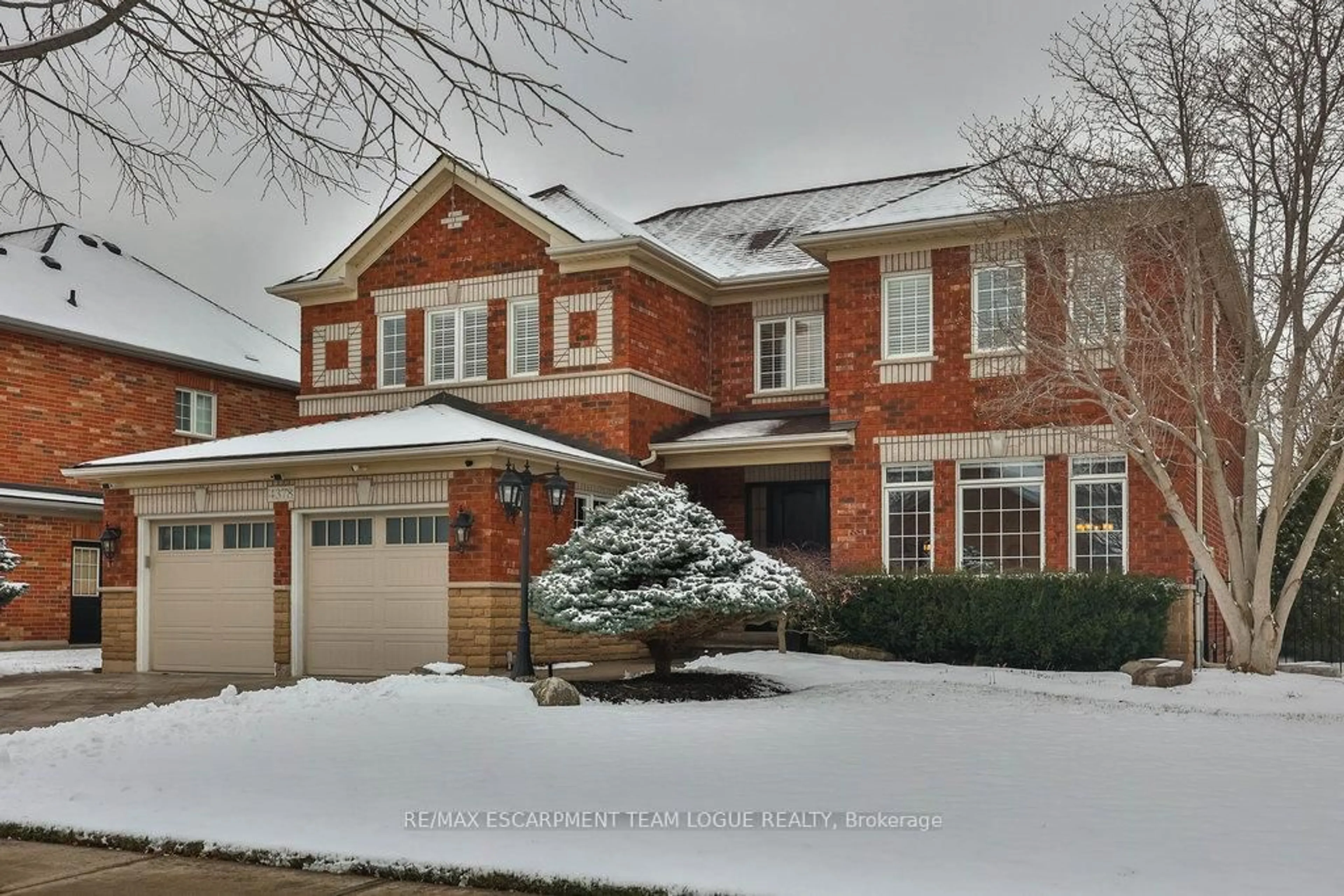 Home with brick exterior material, street for 4378 Latimer Cres, Burlington Ontario L7M 4R2
