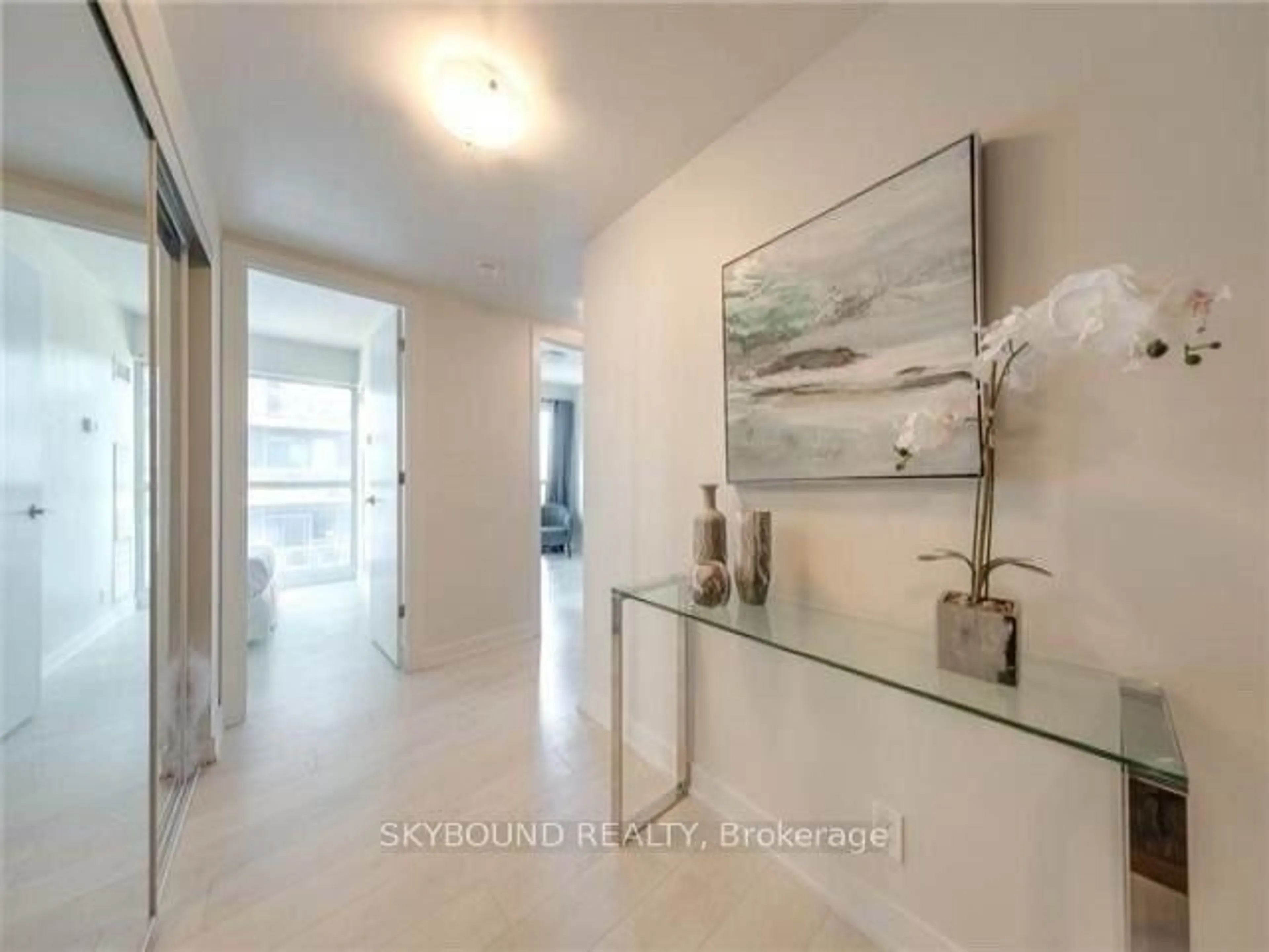 Indoor entryway for 2220 Lakeshore Blvd #612, Toronto Ontario M8V 0C1