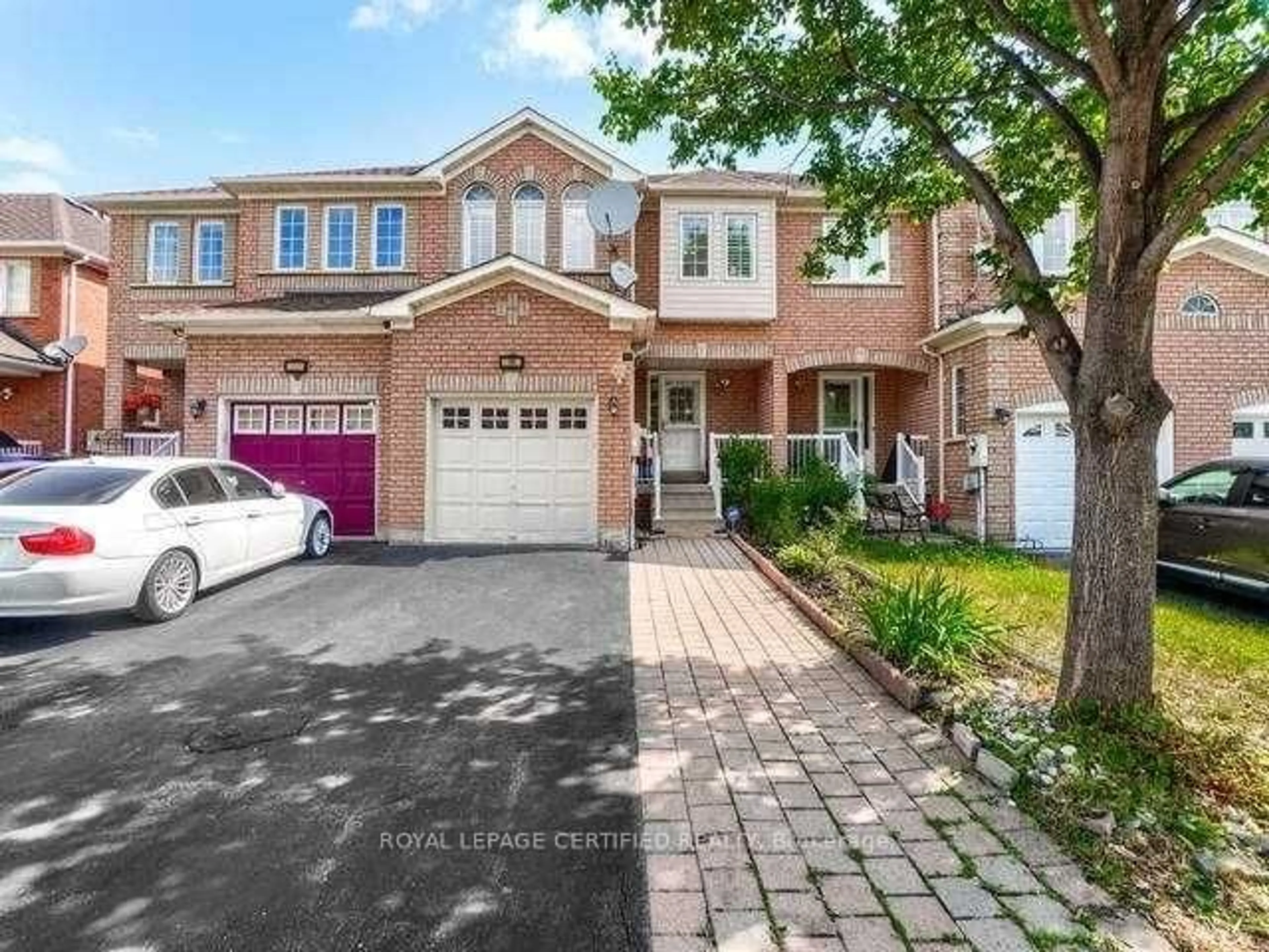 Home with brick exterior material, street for 15 Tinsmith St, Brampton Ontario L7A 1N3