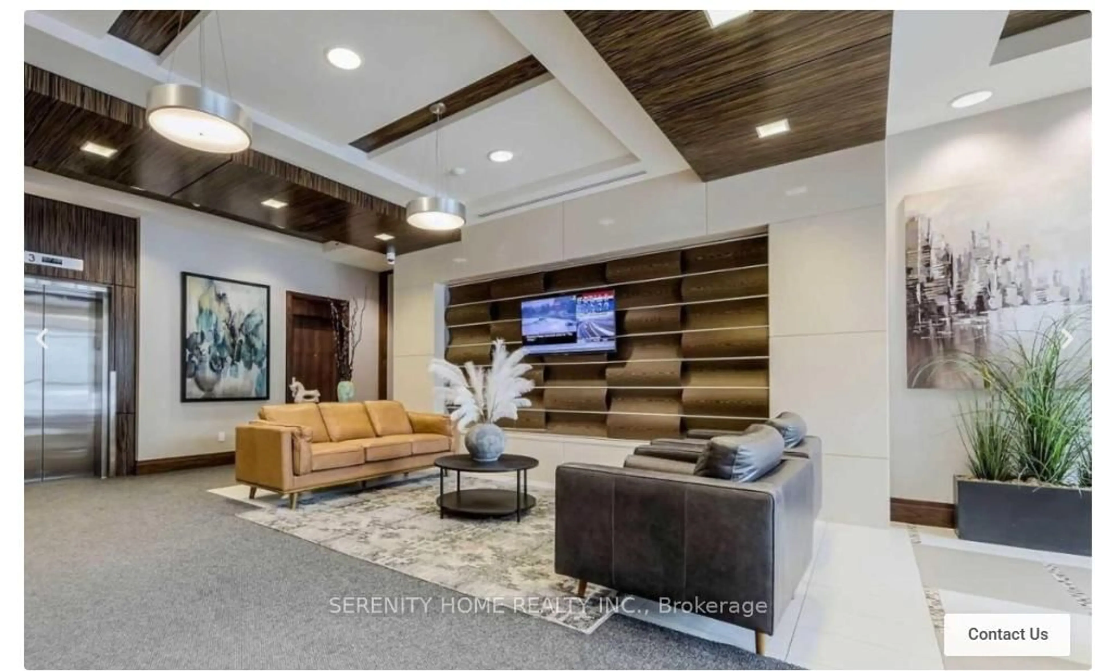 Lobby for 339 Rathburn Rd #719, Mississauga Ontario L5B 0K6