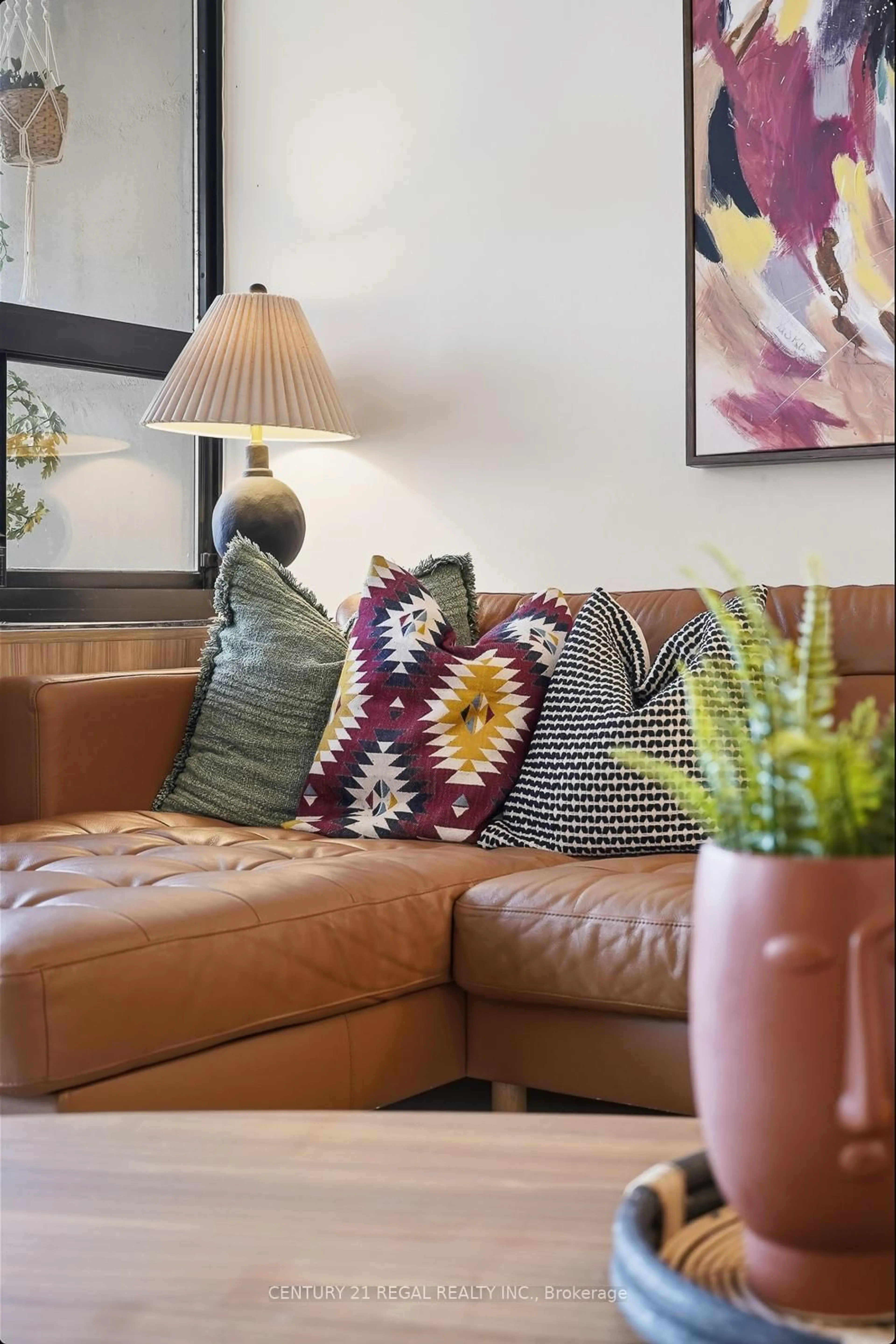 Living room with furniture, unknown for 50 Mississauga Valley Blvd #219, Mississauga Ontario L5A 3S2