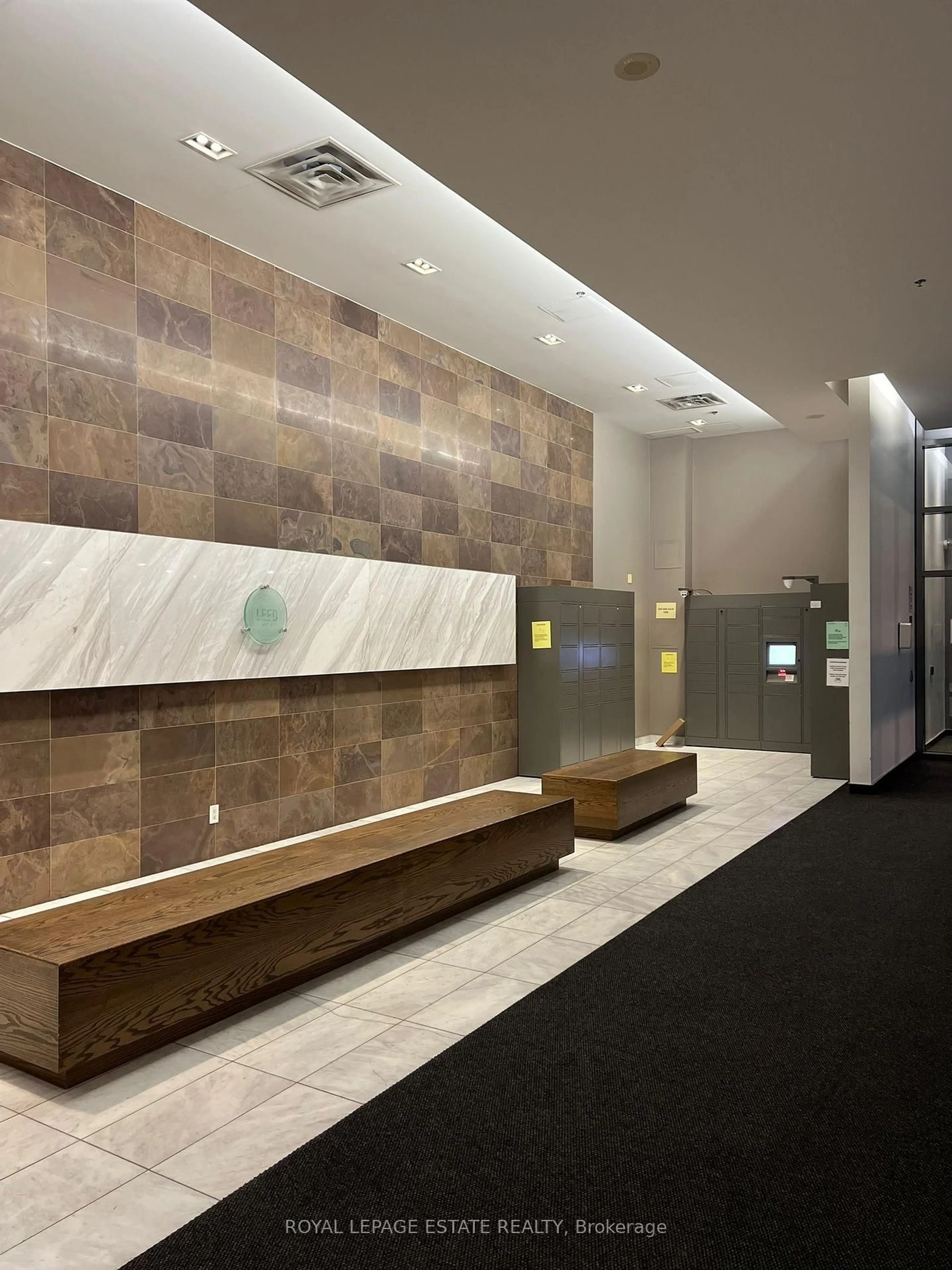 Lobby for 20 Joe Shuster Way #612, Toronto Ontario M6K 0A3