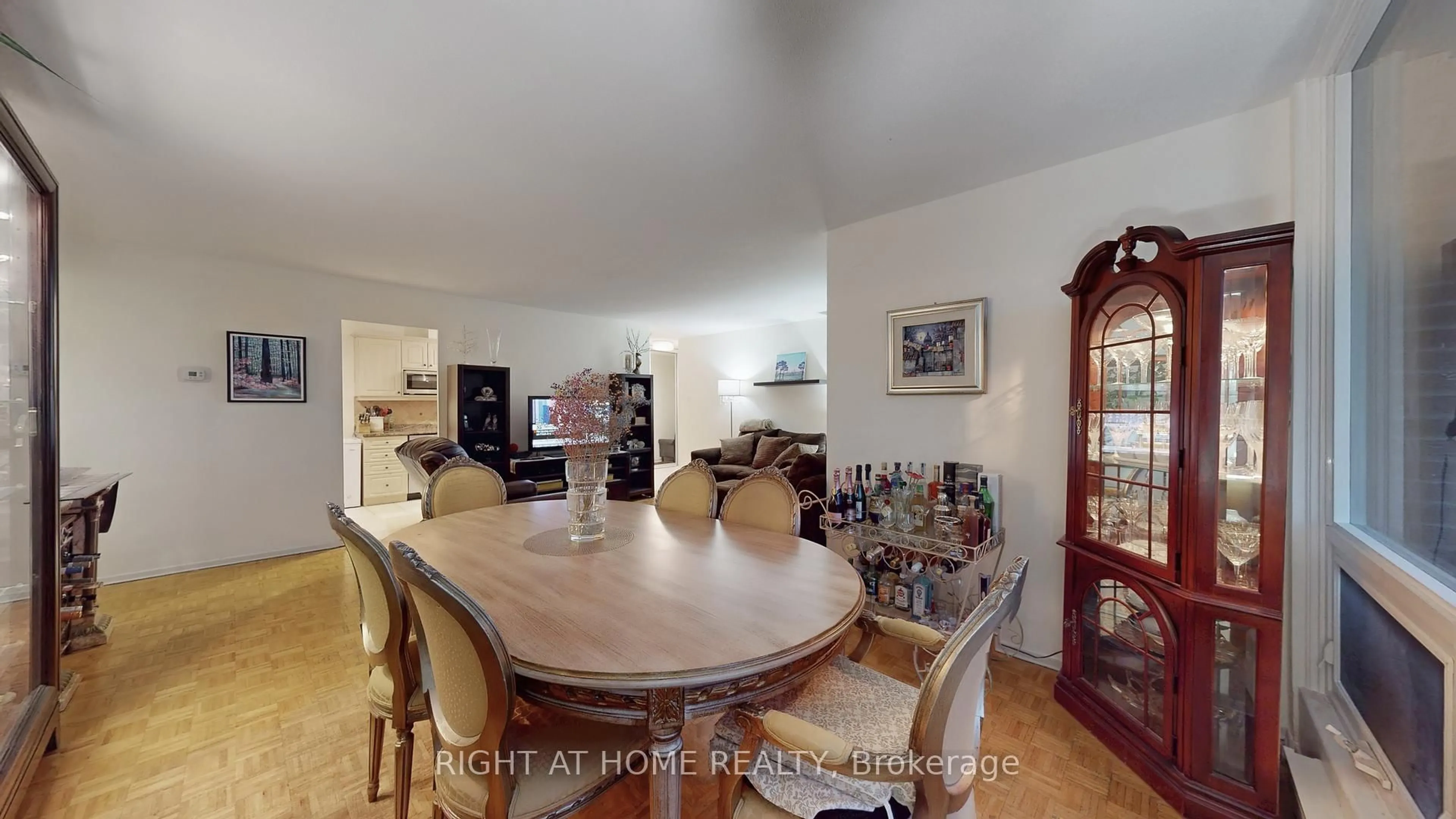 Dining room, unknown for 61 Richview Rd #508, Toronto Ontario M9A 4M8