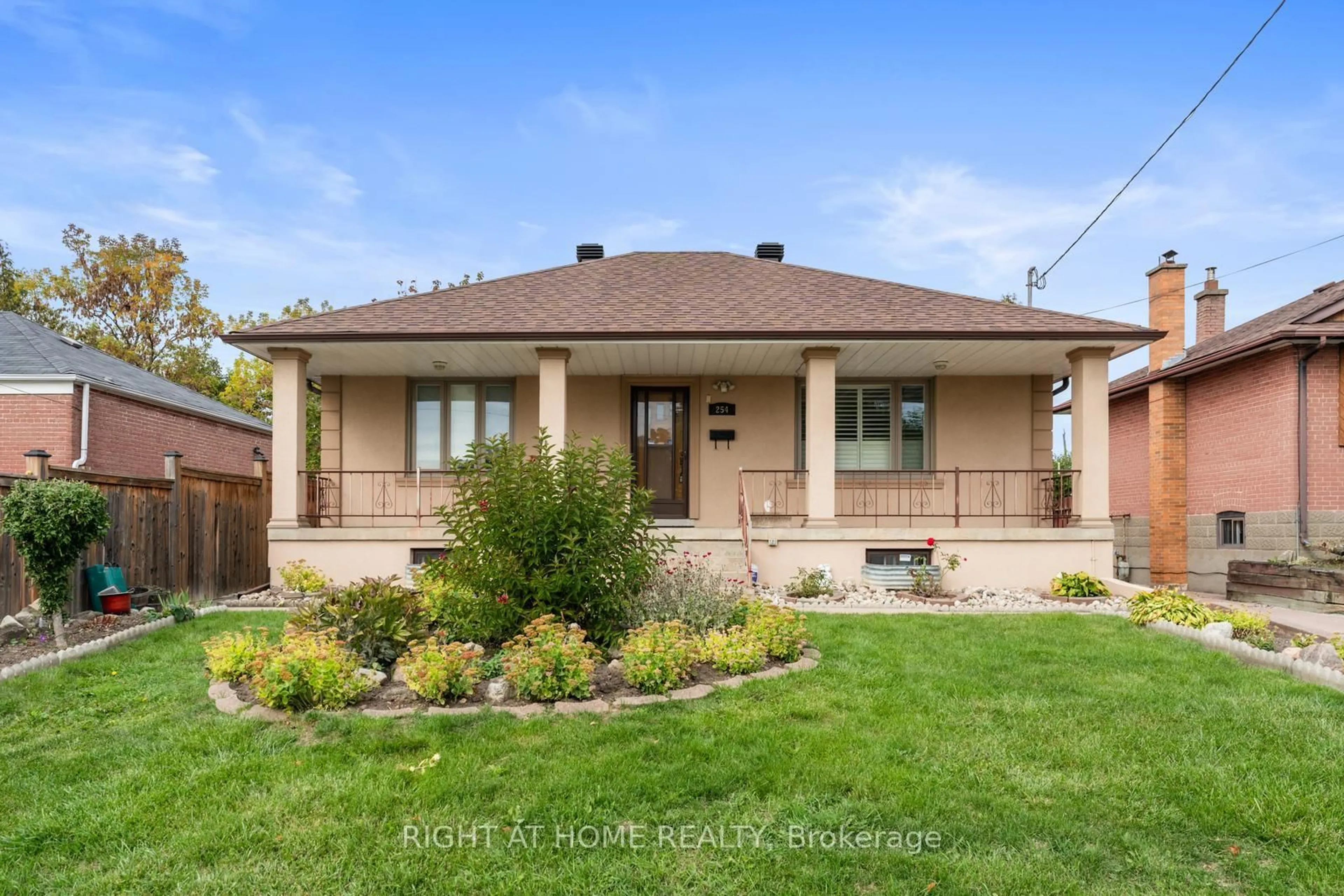 Home with brick exterior material, street for 254 Richard Clark Dr, Toronto Ontario M3M 1W2