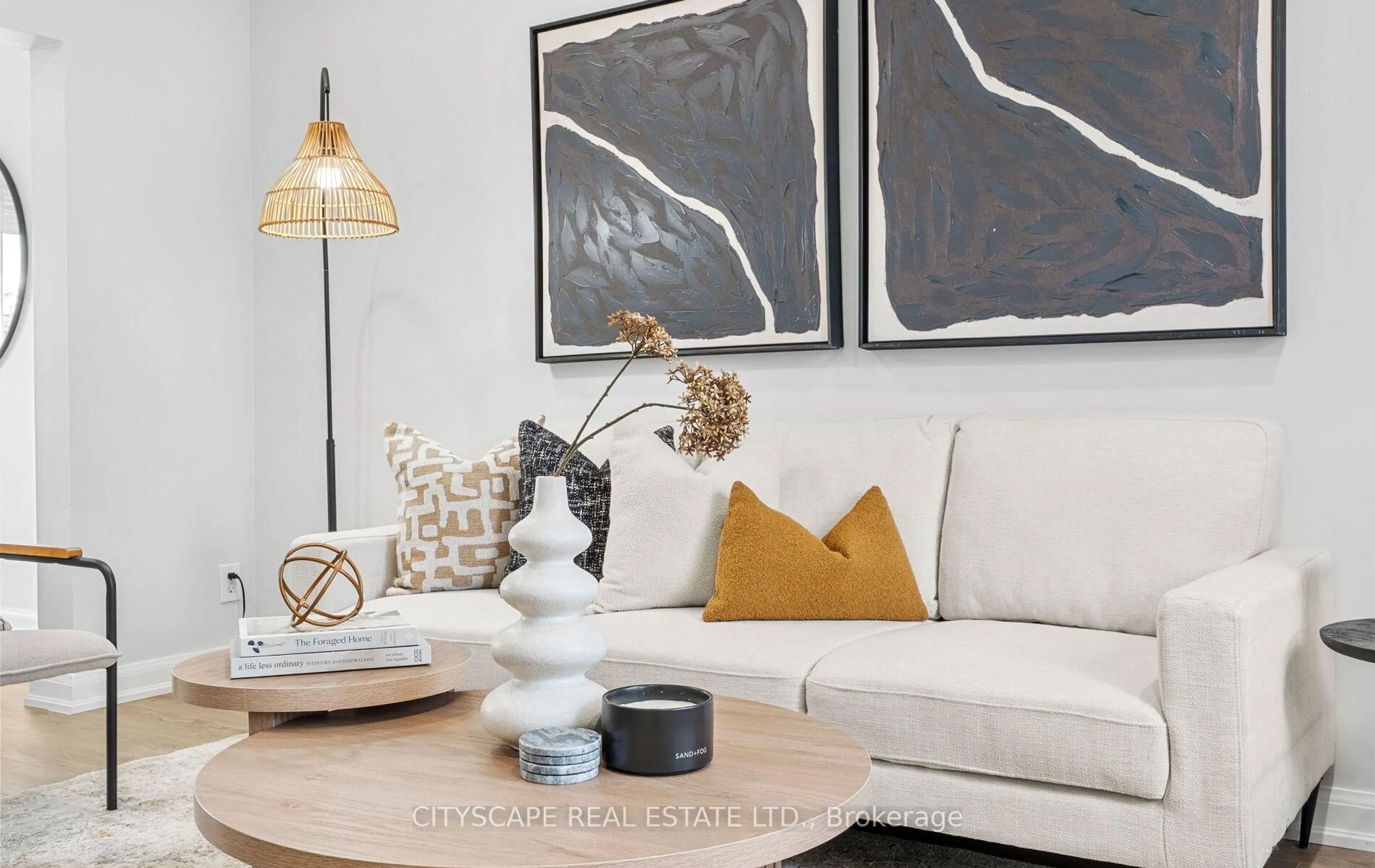 Living room with furniture, unknown for 4 Lapp St, Toronto Ontario M6N 3W6